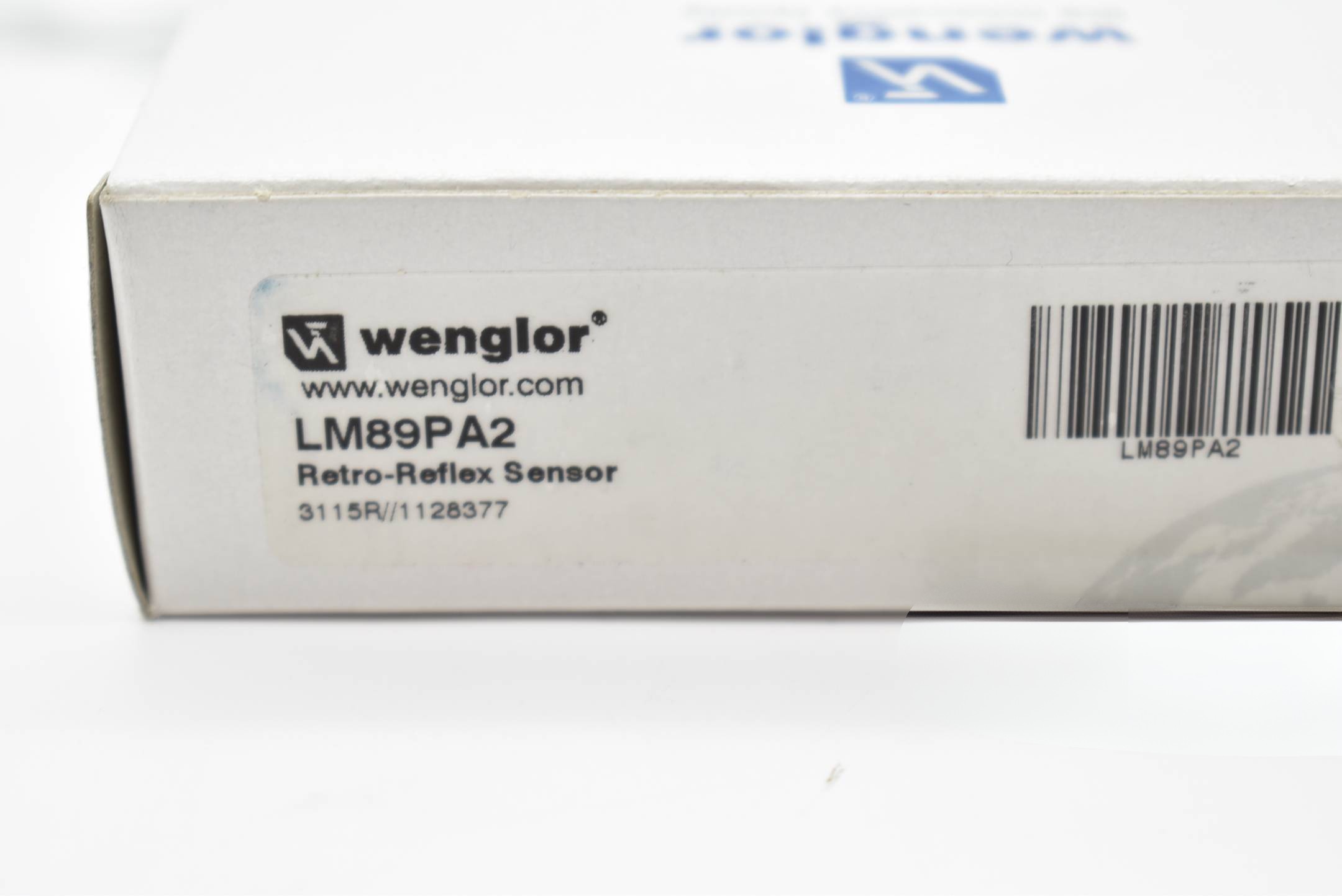 Wenglor Retro-Reflex Sensor LM89PA2