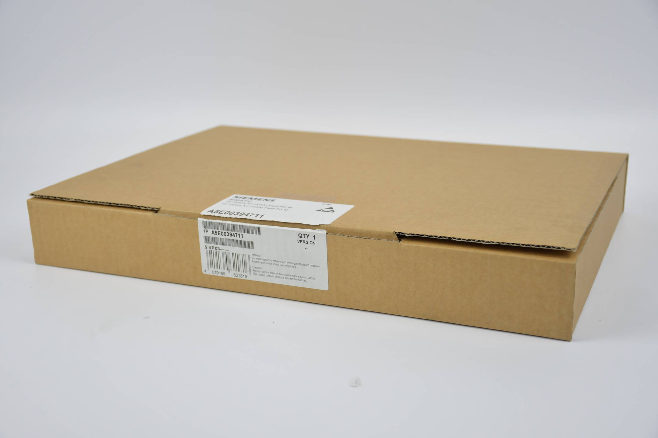 Siemens simatic PG Display Field PG M/M2 A5E00394711