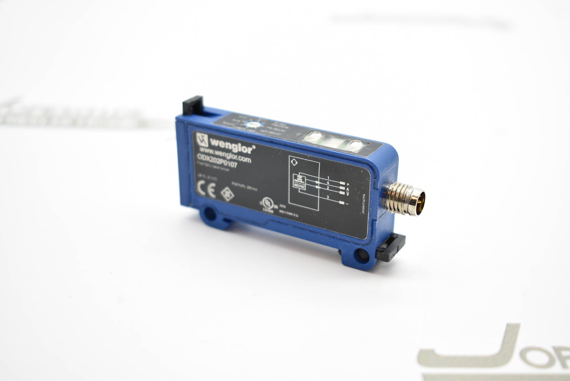 Wenglor Fiber Optic Cable Sensor ODX202P0107