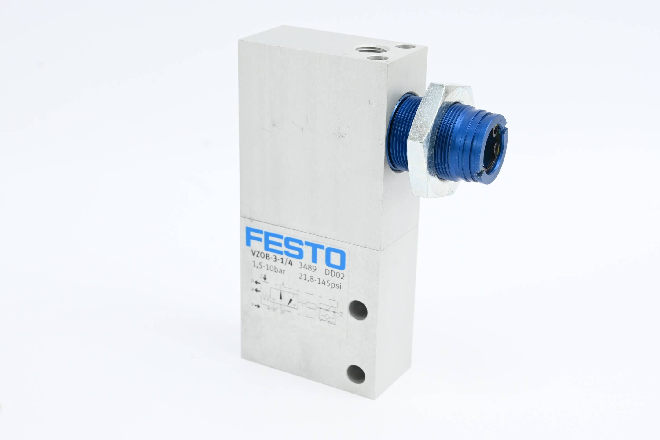 Festo Zeitverzögerungsventil VZOB-3-1/4 ( 3489 )