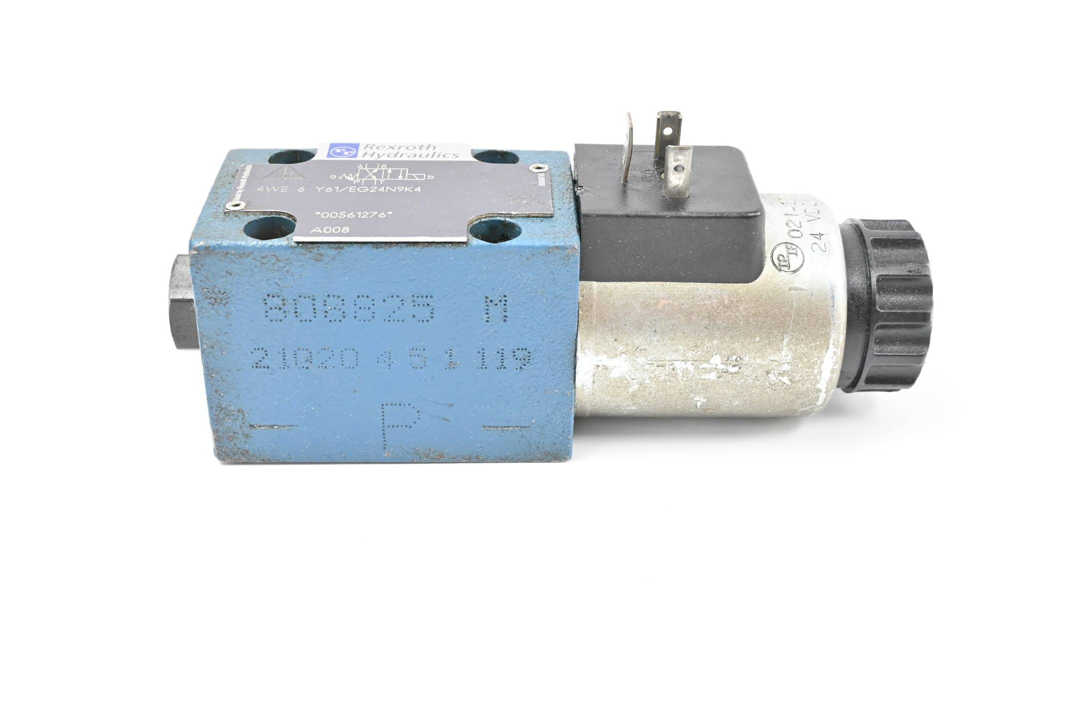 Rexroth Hydraulics Wegeschieberventil 4WE 6 Y61/EG24N9K4 ( R900561276 )