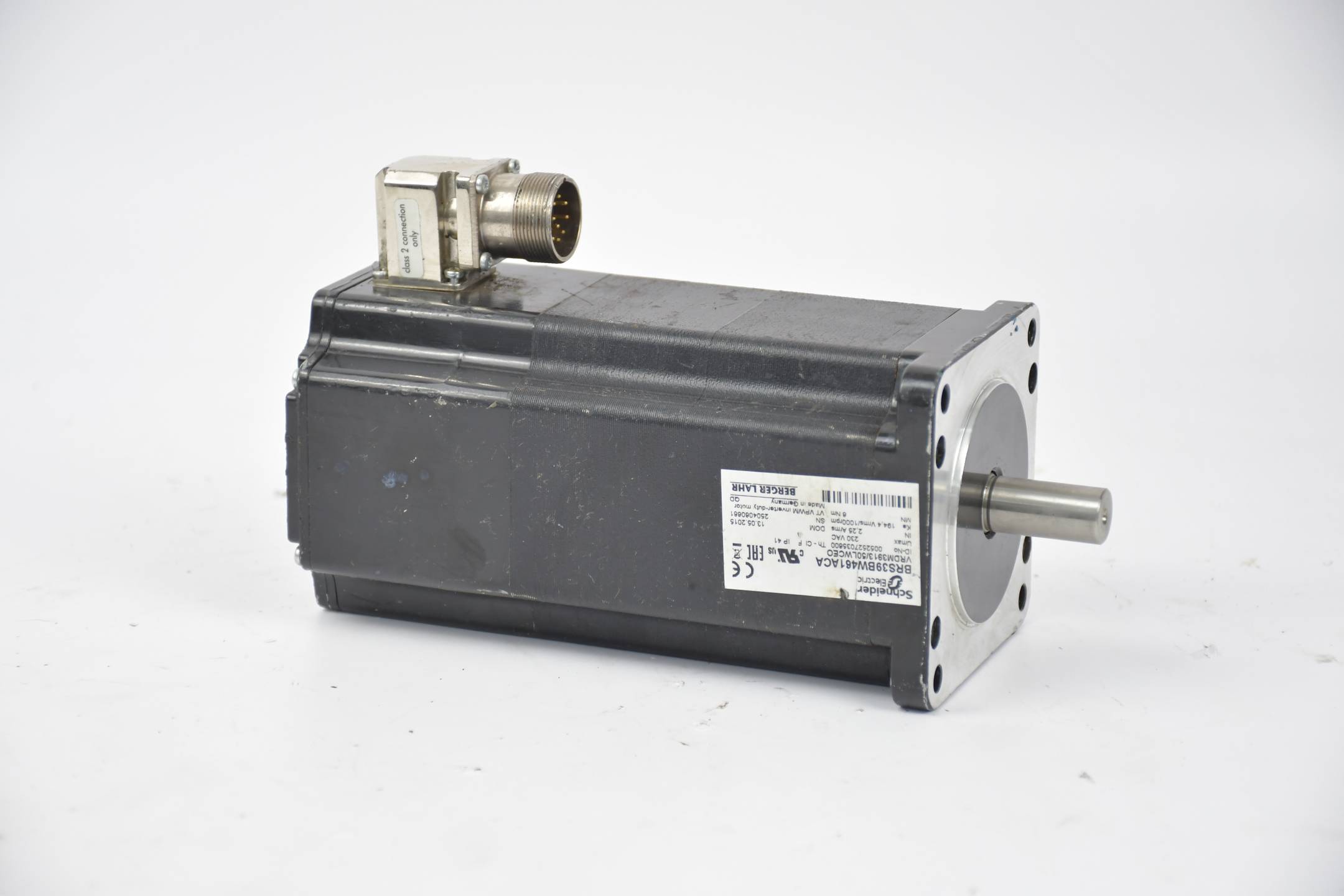 Schneider Electric 3-phasiger Schrittmotor BRS39BW461ACA