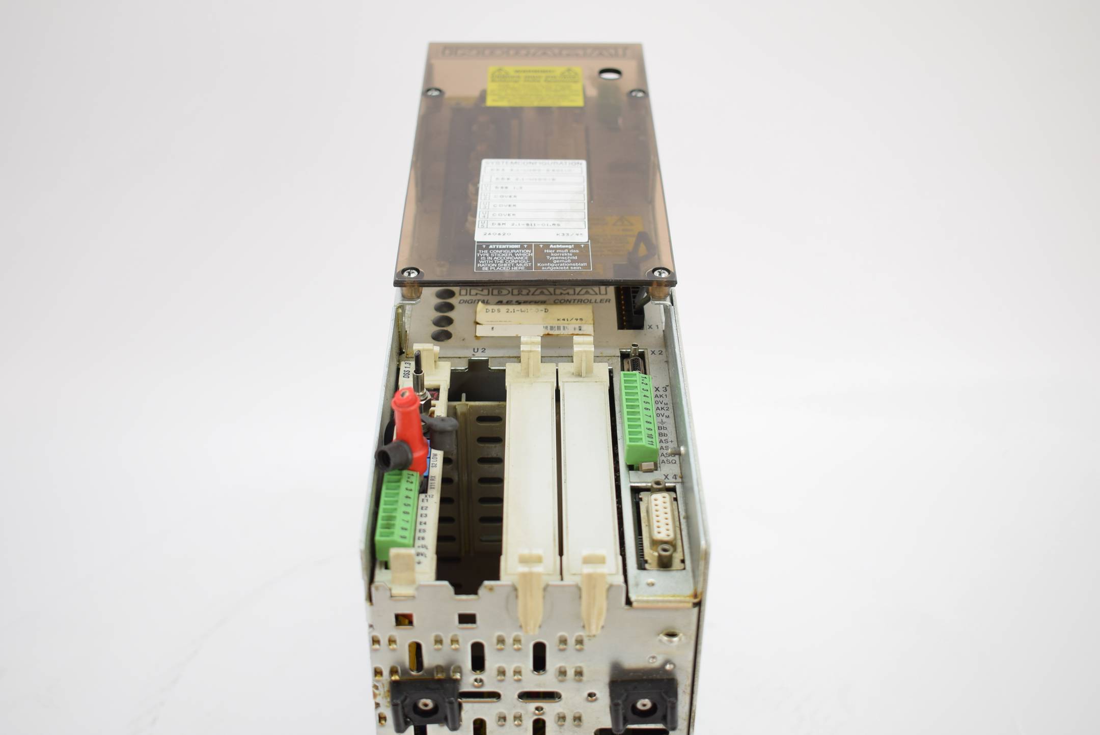Indramat DDS 2.1-W100-DS01-01 + DSS 1.3 + DSM 2.1-S11-01.RS
