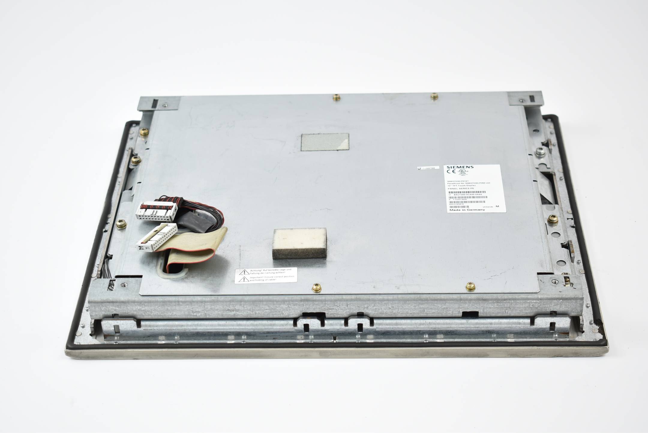 DEFEKT Siemens Simotion P012T 12" 6AU1300-0CA00-0AA0 ( 6AU1 300-0CA00-0AA0 )