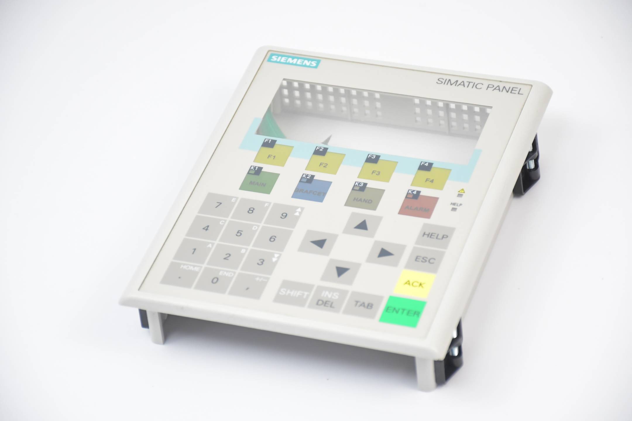 Siemens Frontcover + Membran Simatic Panel OP77 A5E02490419 A