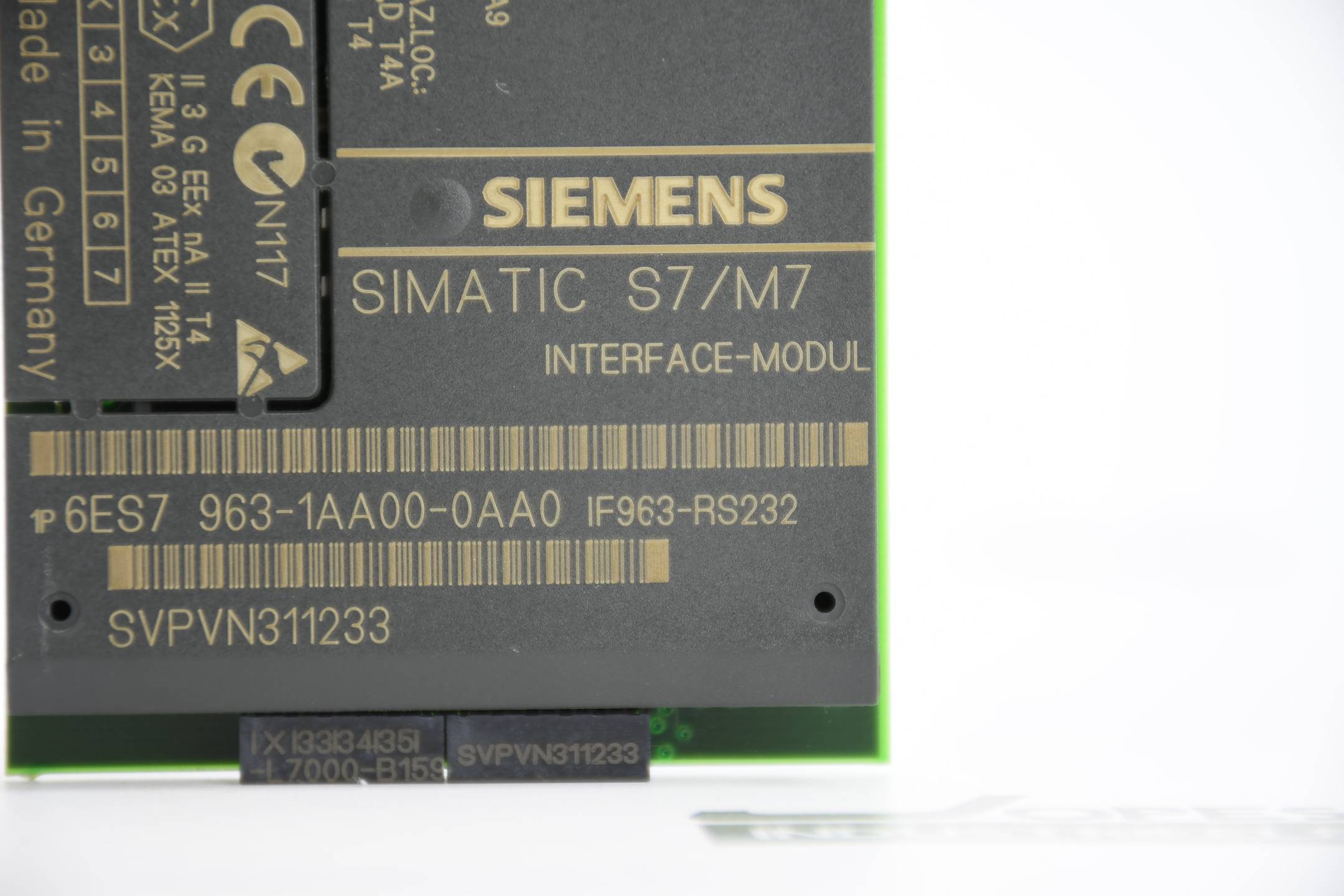Siemens simatic S7-400 IF963-RS232 6ES7 963-1AA00-0AA0 ( 6ES7963-1AA00-0AA0 )