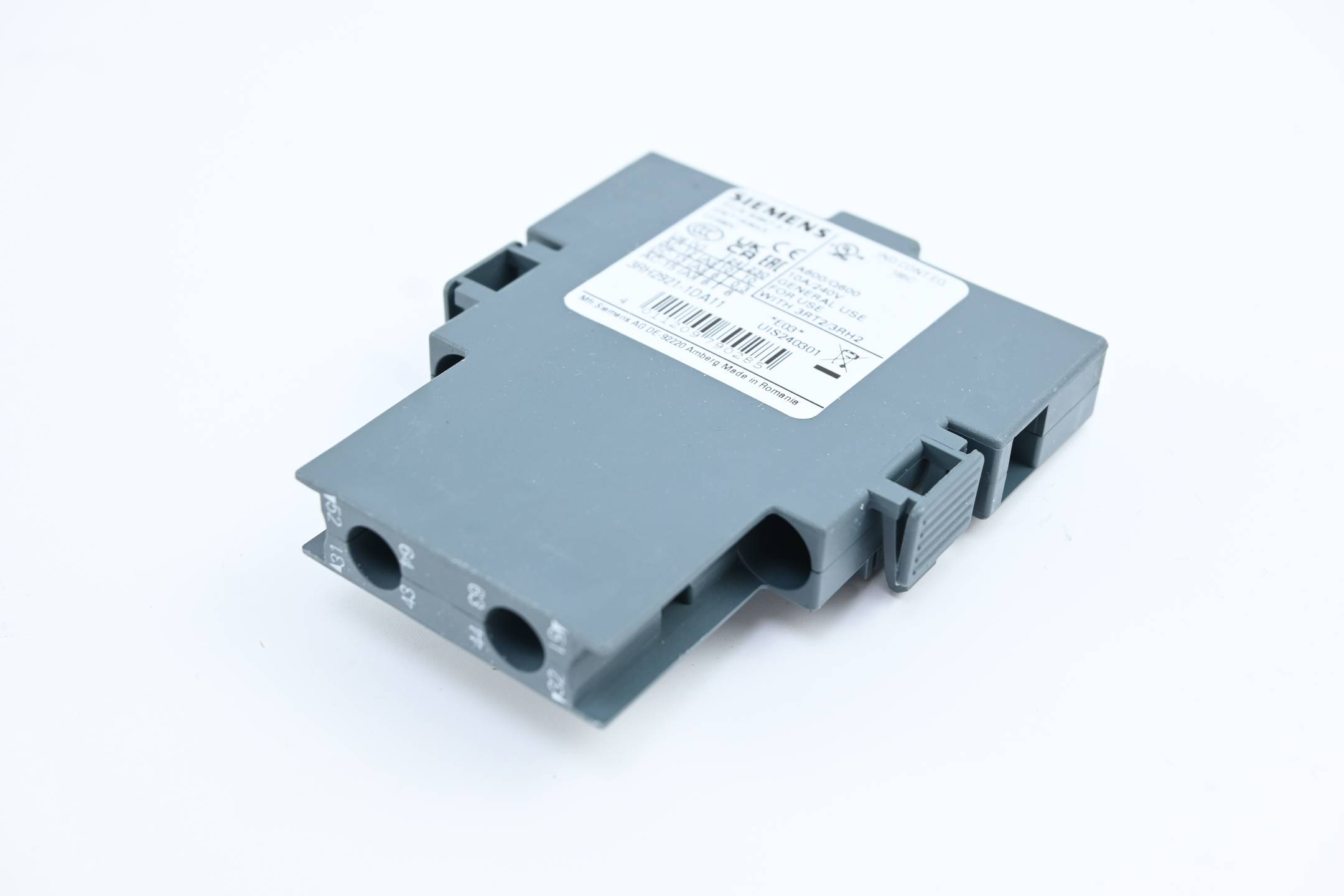 Siemens Hilfsschalterblock 3RH2921-1DA11 ( 3RH2 921-1DA11 )