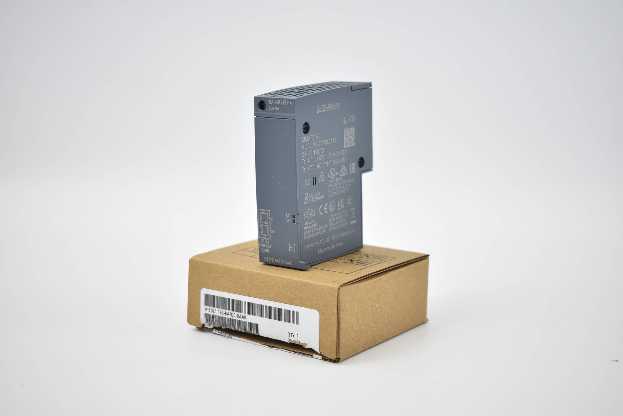 Siemens simatic ET 200SP Adapter 6DL1 193-6AR00-0AA0 ( 6DL1193-6AR00-0AA0 )