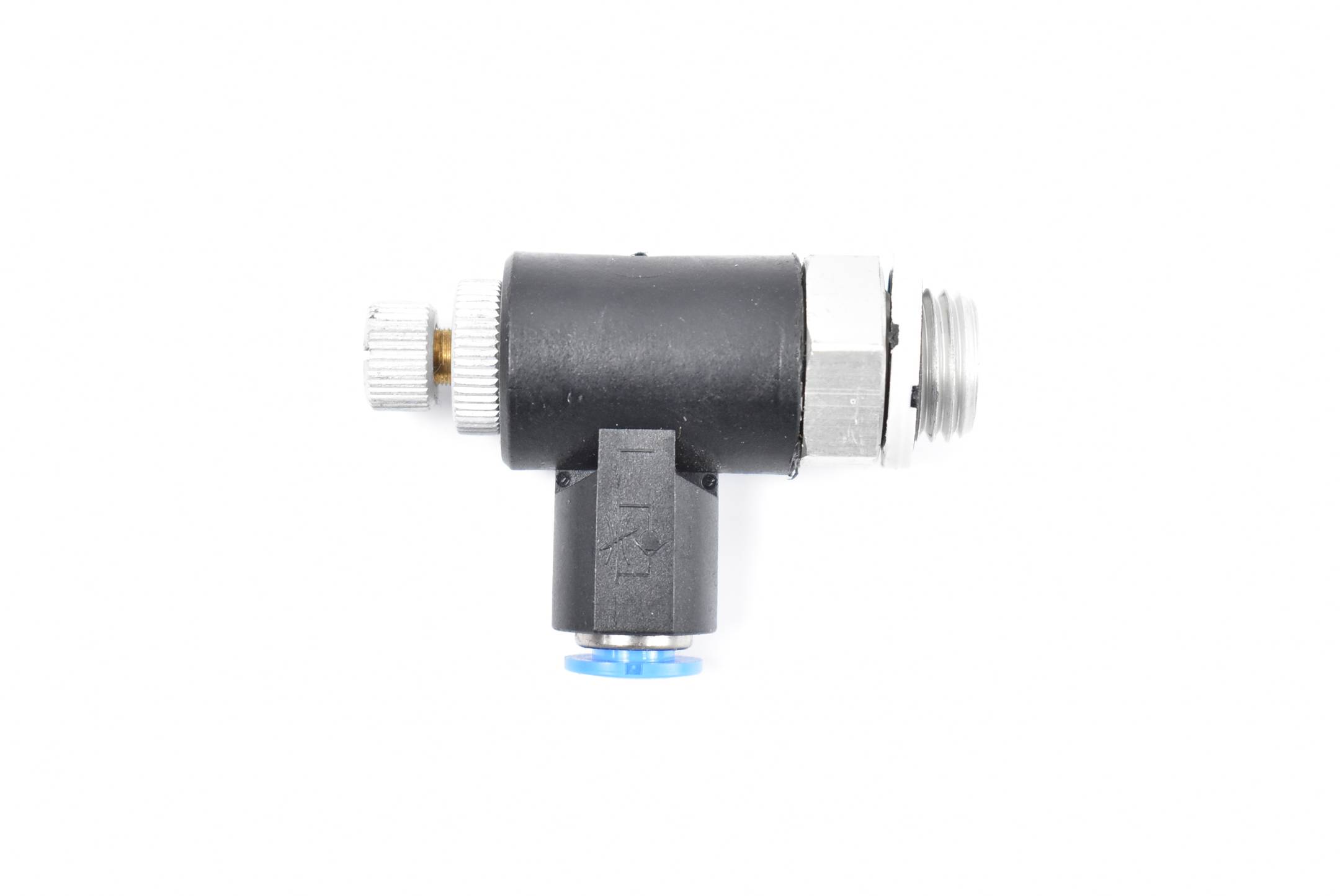 Festo Drossel-Rückschlagventil vermutlich GRLA-1/4-QS-6-RS-B ( 162967 ) Größe 6