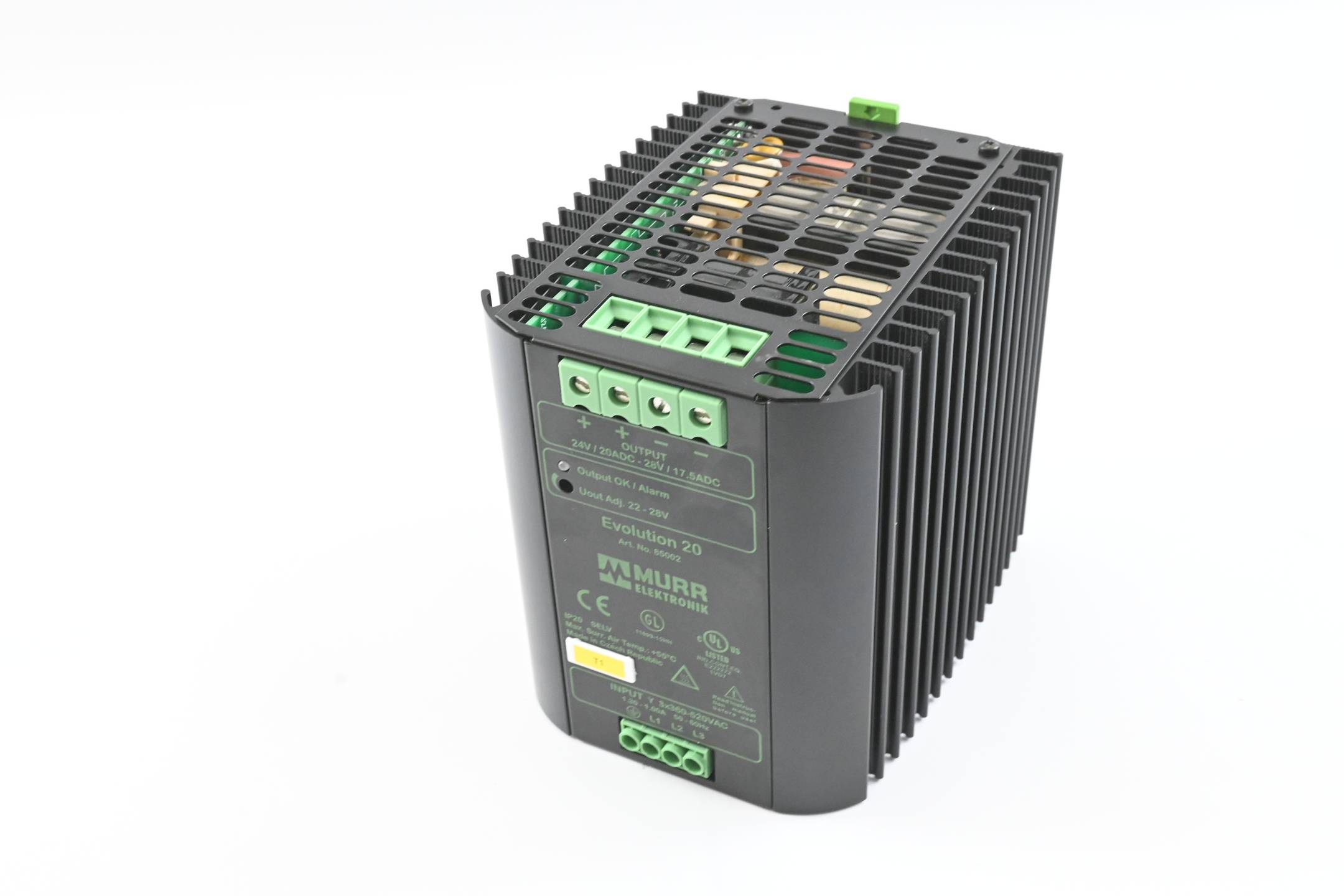 Murr Elektronik Evolution Schaltnetzteil 3-phasig 85002  