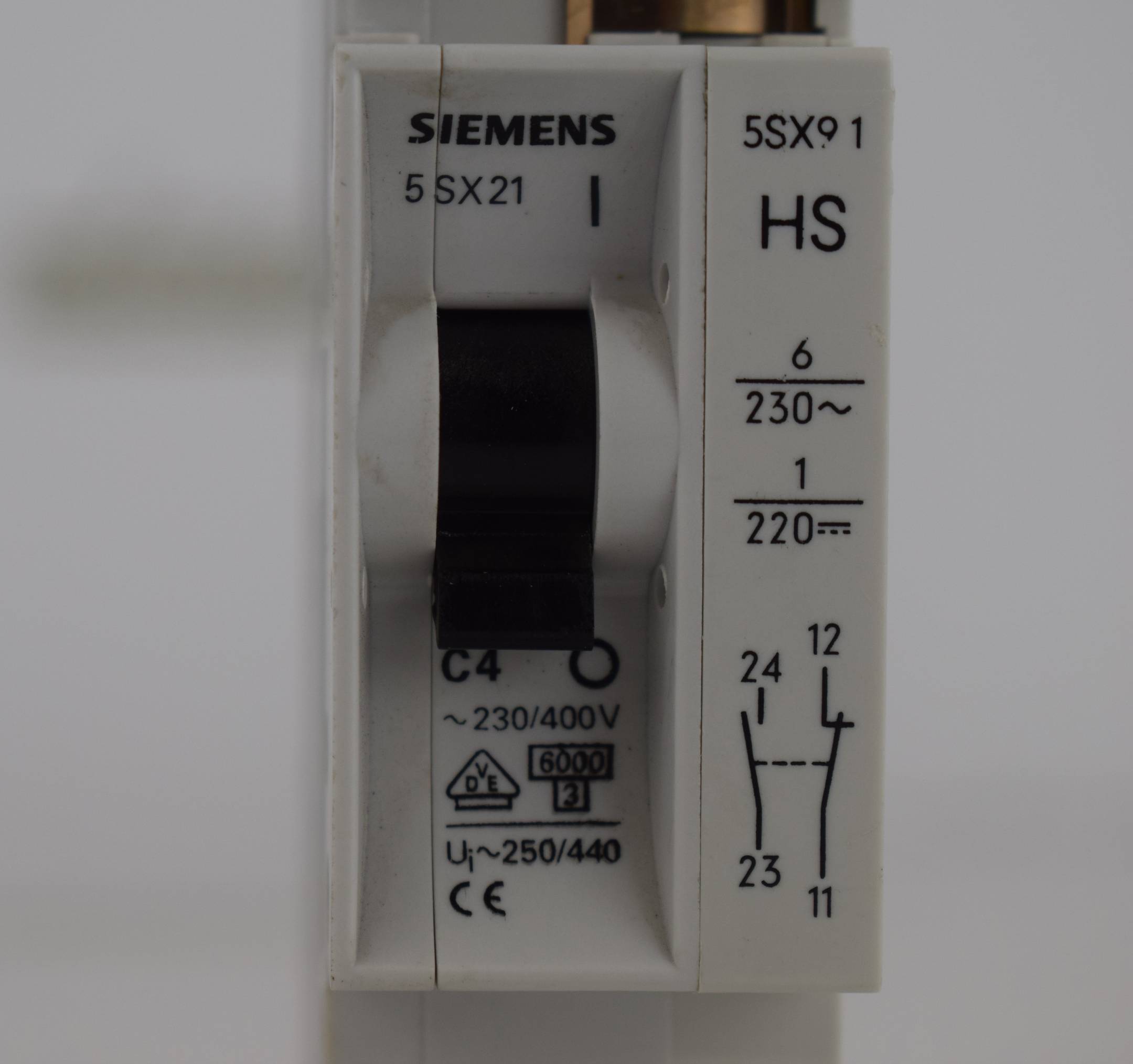 Siemens Leistungsschutzschalter 5SX21 C4 ( HS 5SX91 ) 