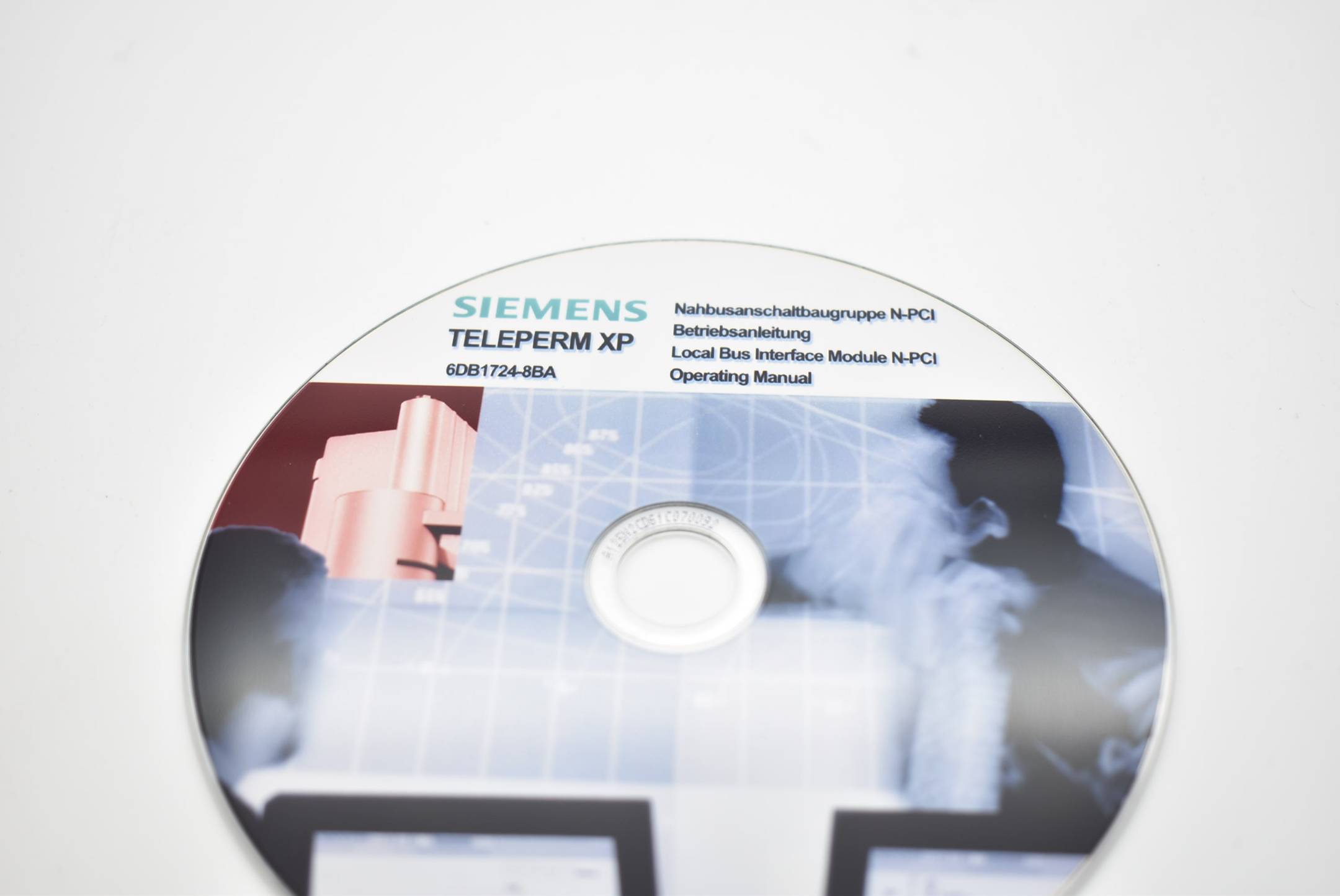 Siemens Teleperm XP 6DB1724-8BA ( 6DB1 724-8BA )