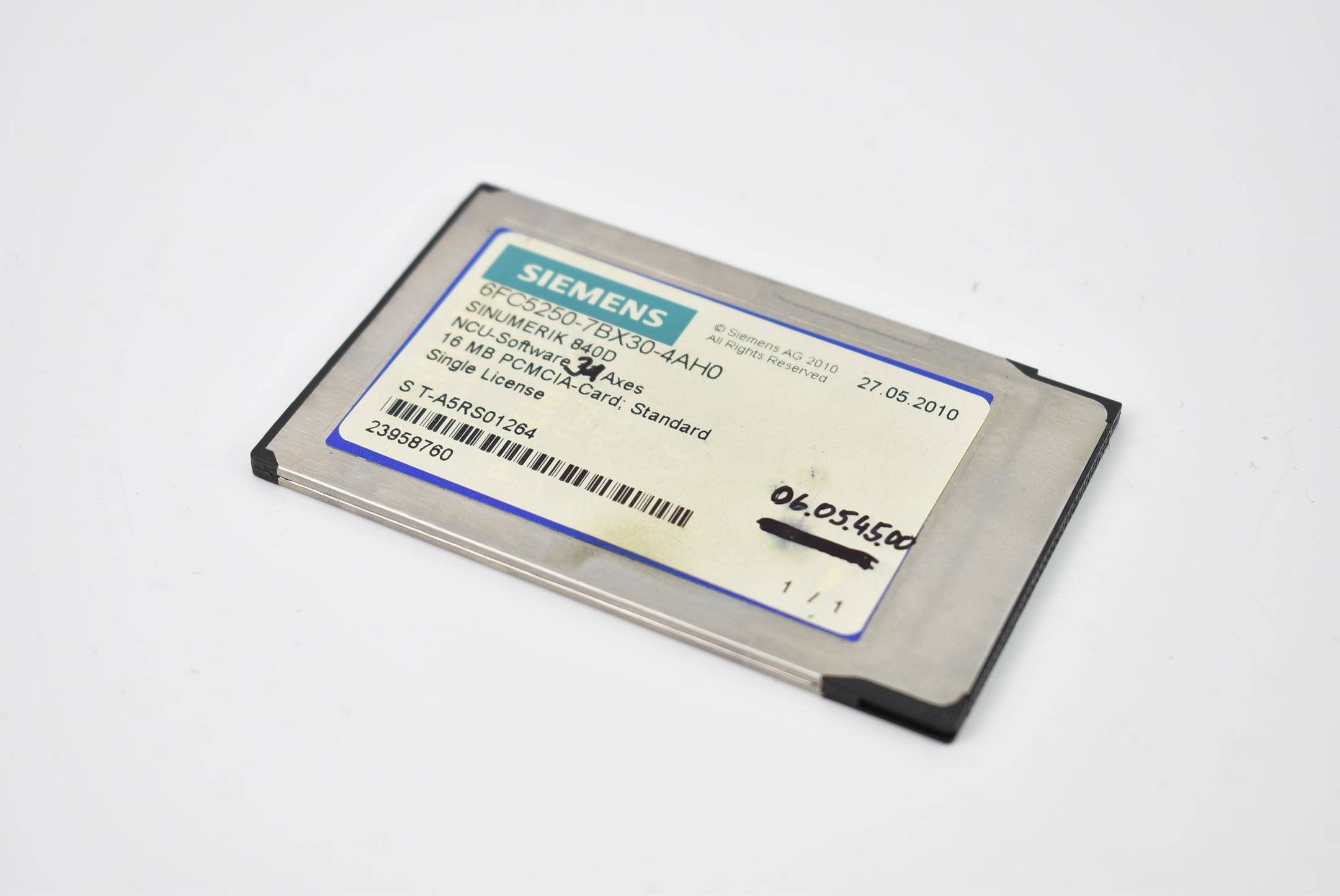 Siemens sinumerik 840D NCU-Software 6FC5 250-7BX30-4AH0 ( 6FC5250-7BX30-4AH0 )