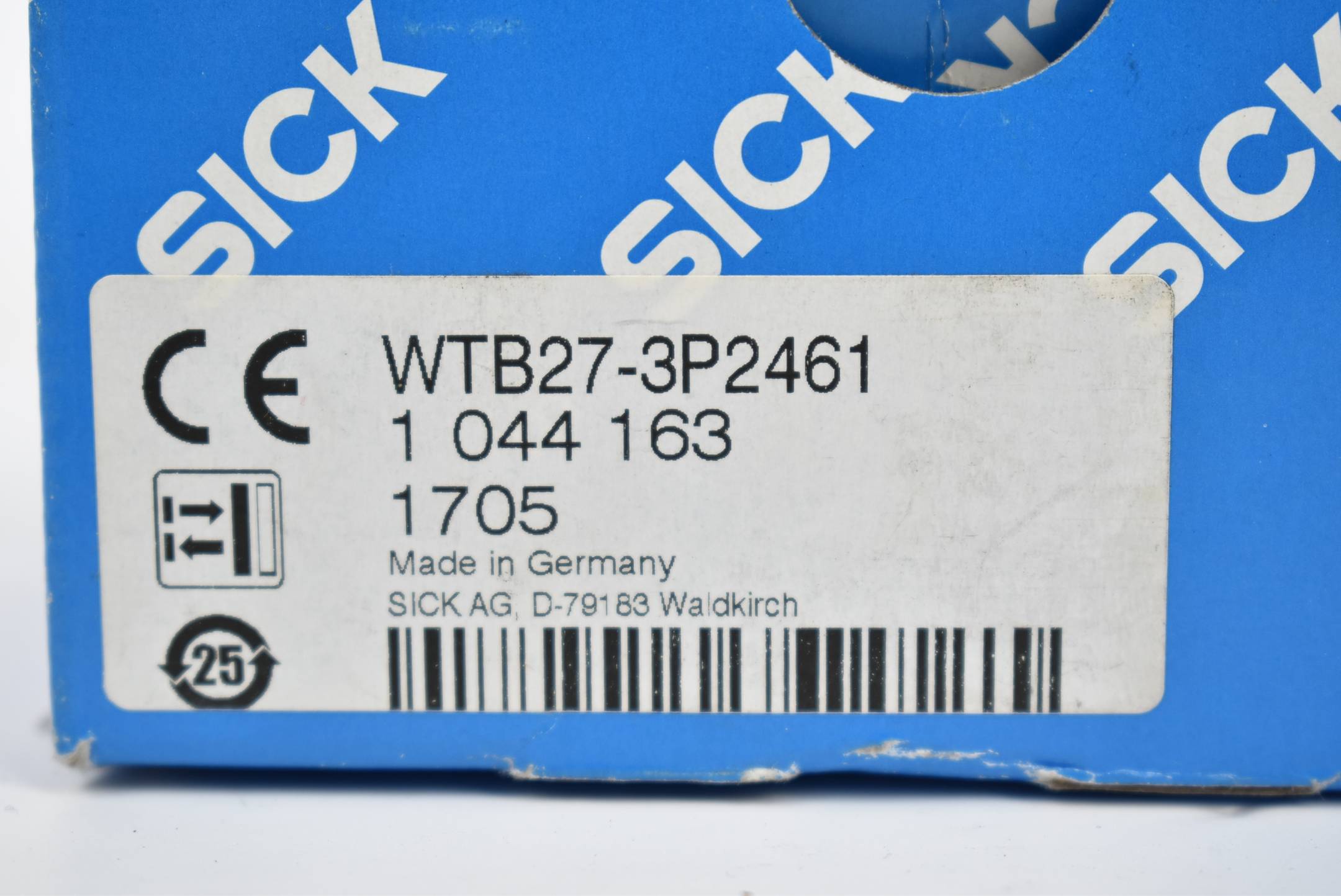 Sick Kompakt-Lichtschranke W27-3 WTB27-3P2461 ( 1044163 )