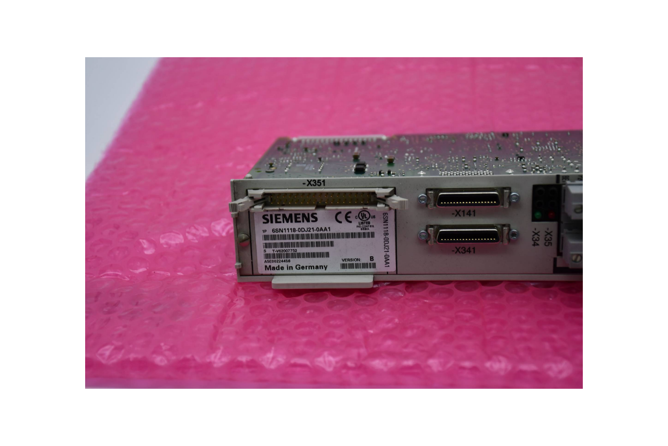 Siemens 6SN1118-0DJ21-0AA1 VB