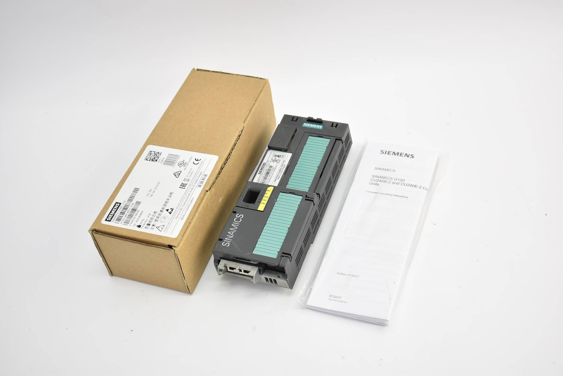 Siemens sinamics G120 6SL3 244-0BB12-1FA0 ( 6SL3244-0BB12-1FA0 ) E: D01
