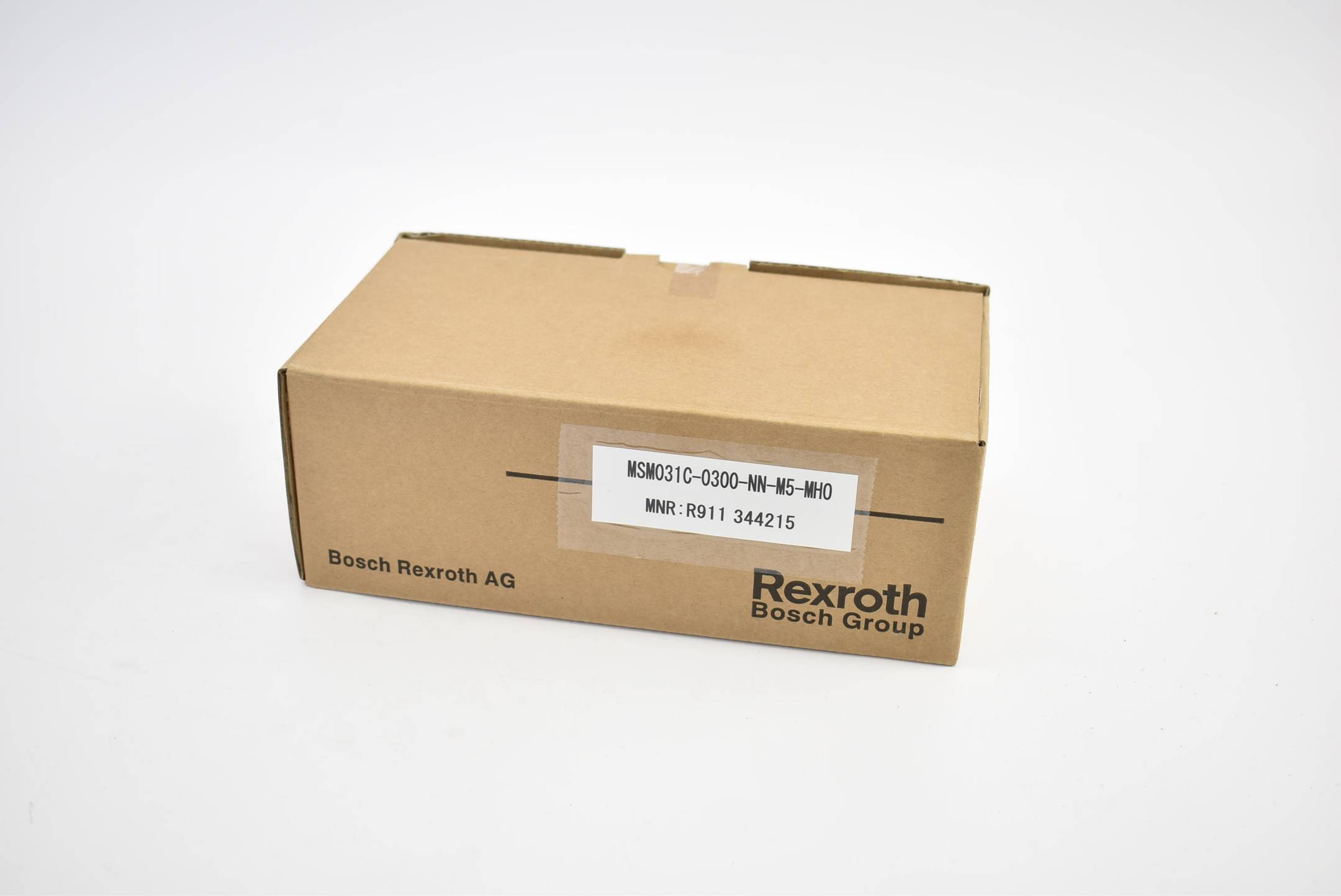 Bosch / Rexroth Synchron-Servomotor MSM031C-0300-NN-M5-MH0 ( R911344215 )