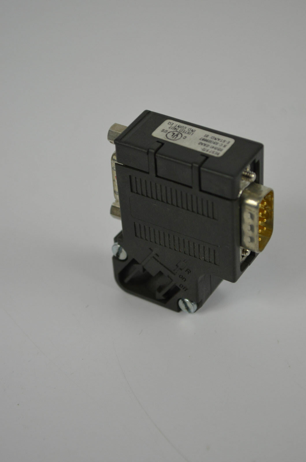 Siemens Simatic S7 Anschlussstecker 6ES7972-0BB41-0XA0 ( 6ES7 972-0BB41-0XA0 )