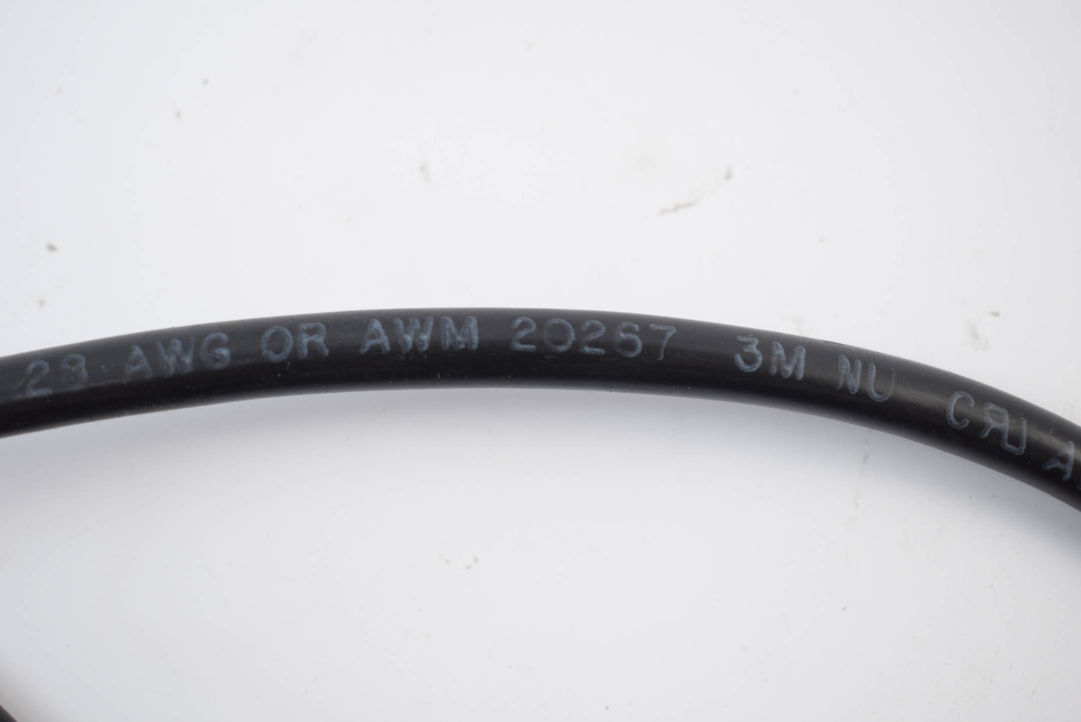 CL2 75C 28 AWG OR AWM 20267 Verbinderkabel 300V