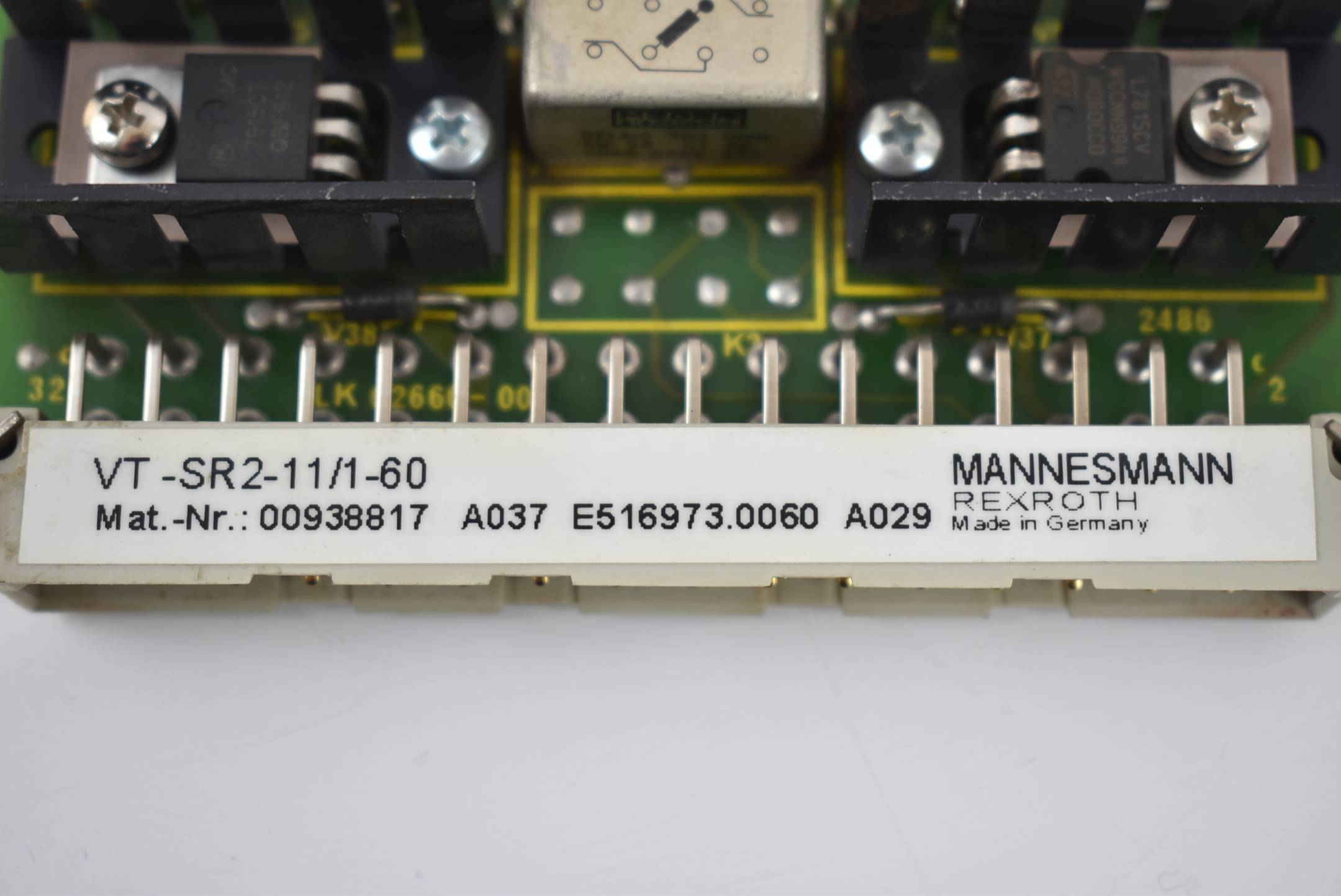 Mannesmann Rexroth VT-SRXX Modul VT-SR2-11/1-60 ( 00938817 )