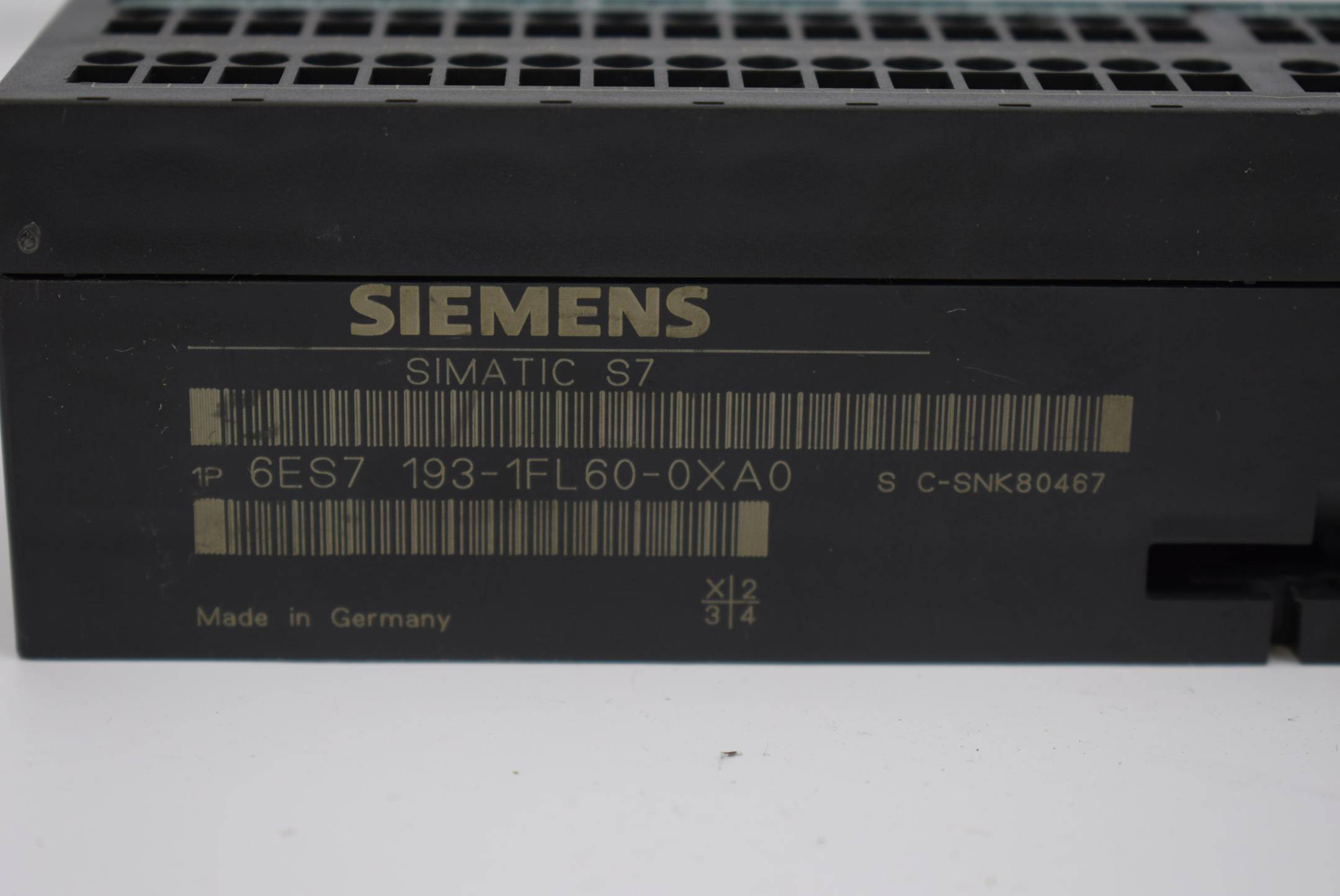 Siemens Simatic S7 6ES7 193-1FL60-0XA0 ( 6ES7193-1FL60-0XA0 )