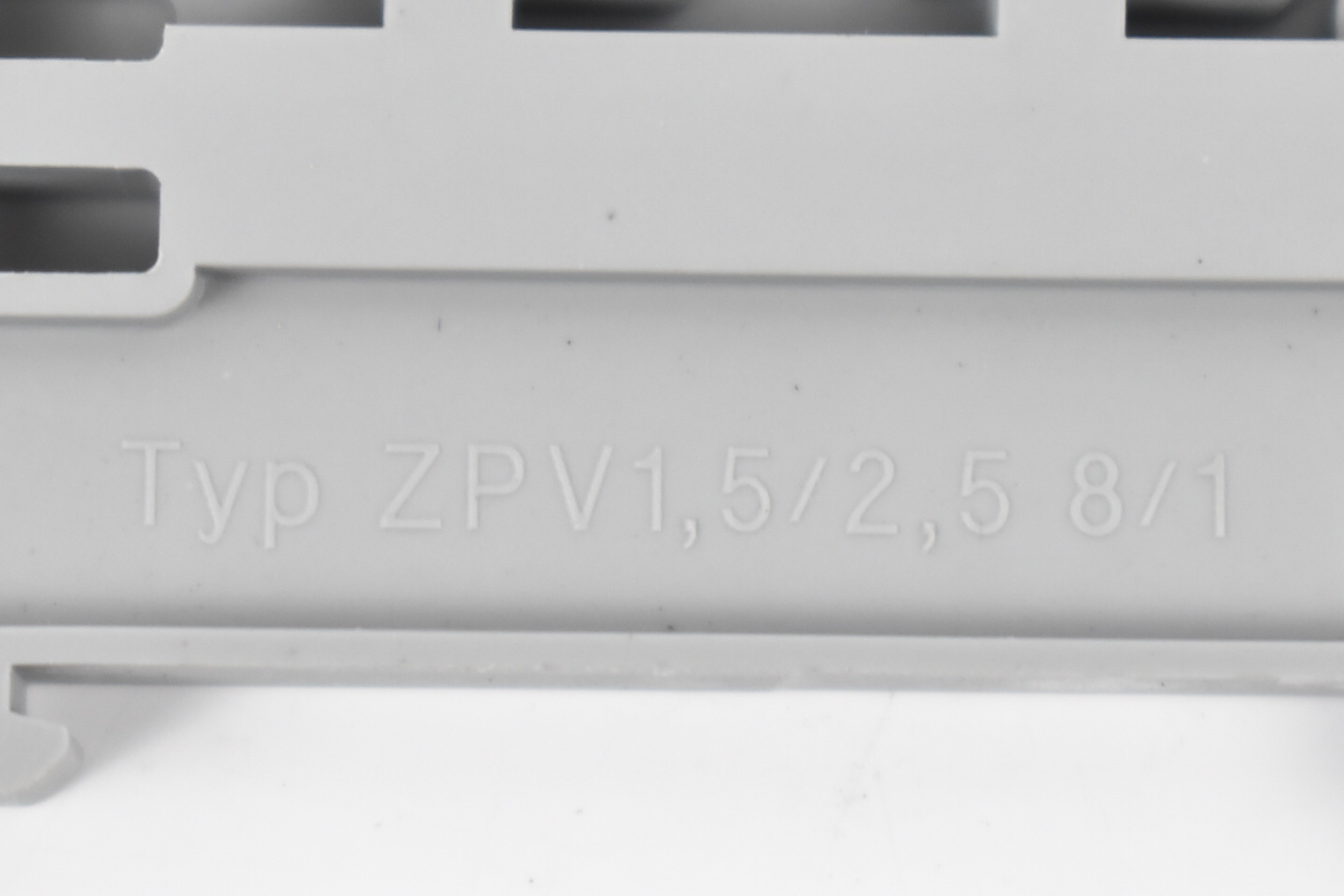 Phoenix Contact Potenzialverteiler ZPV1,5/2,5 8/1 ( 3031047 ) VE 8 Stück