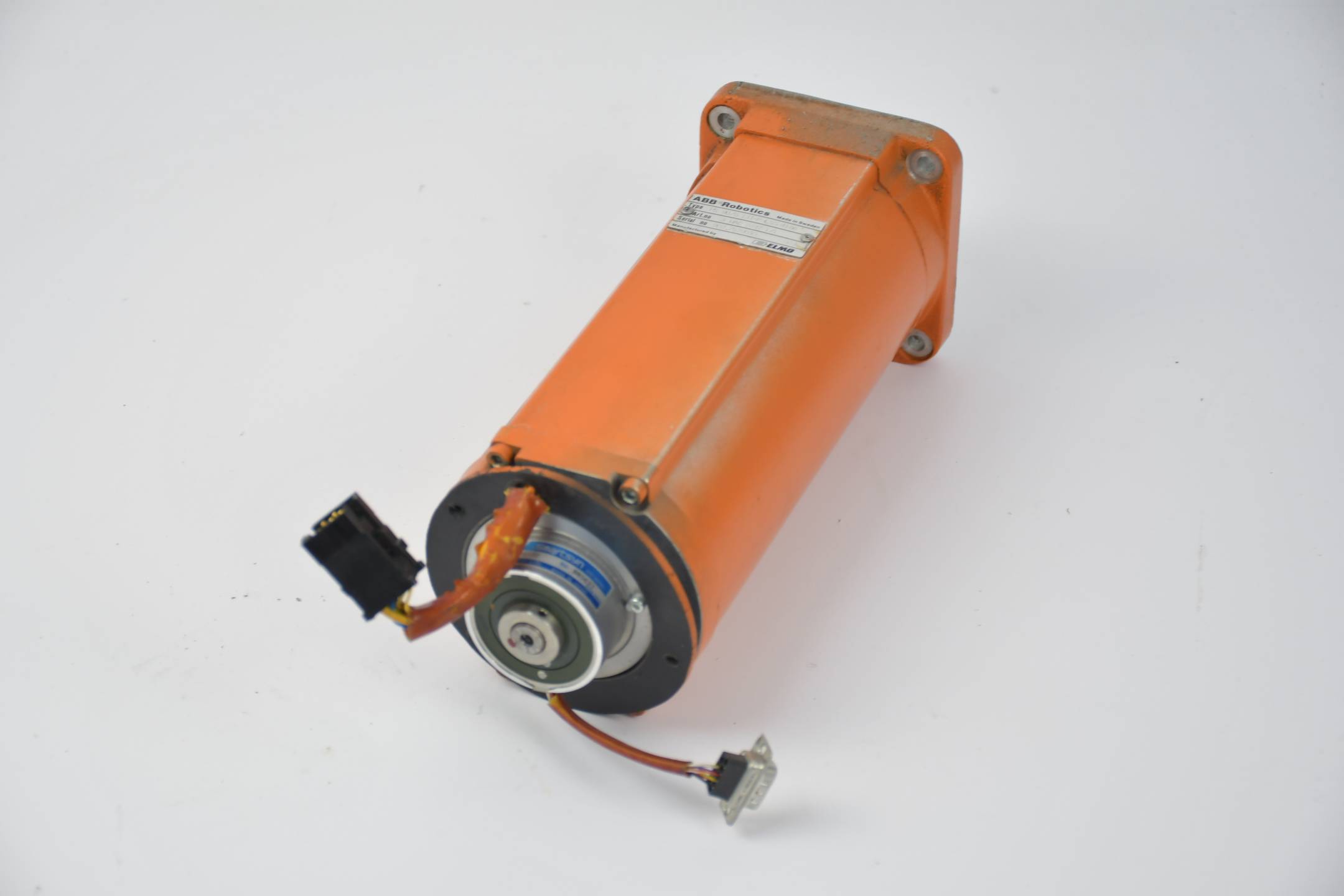 ABB Robotics Servomotor PS 90/6-131-P-LSS-4166 ( 3 HAC 2847-1/1 )