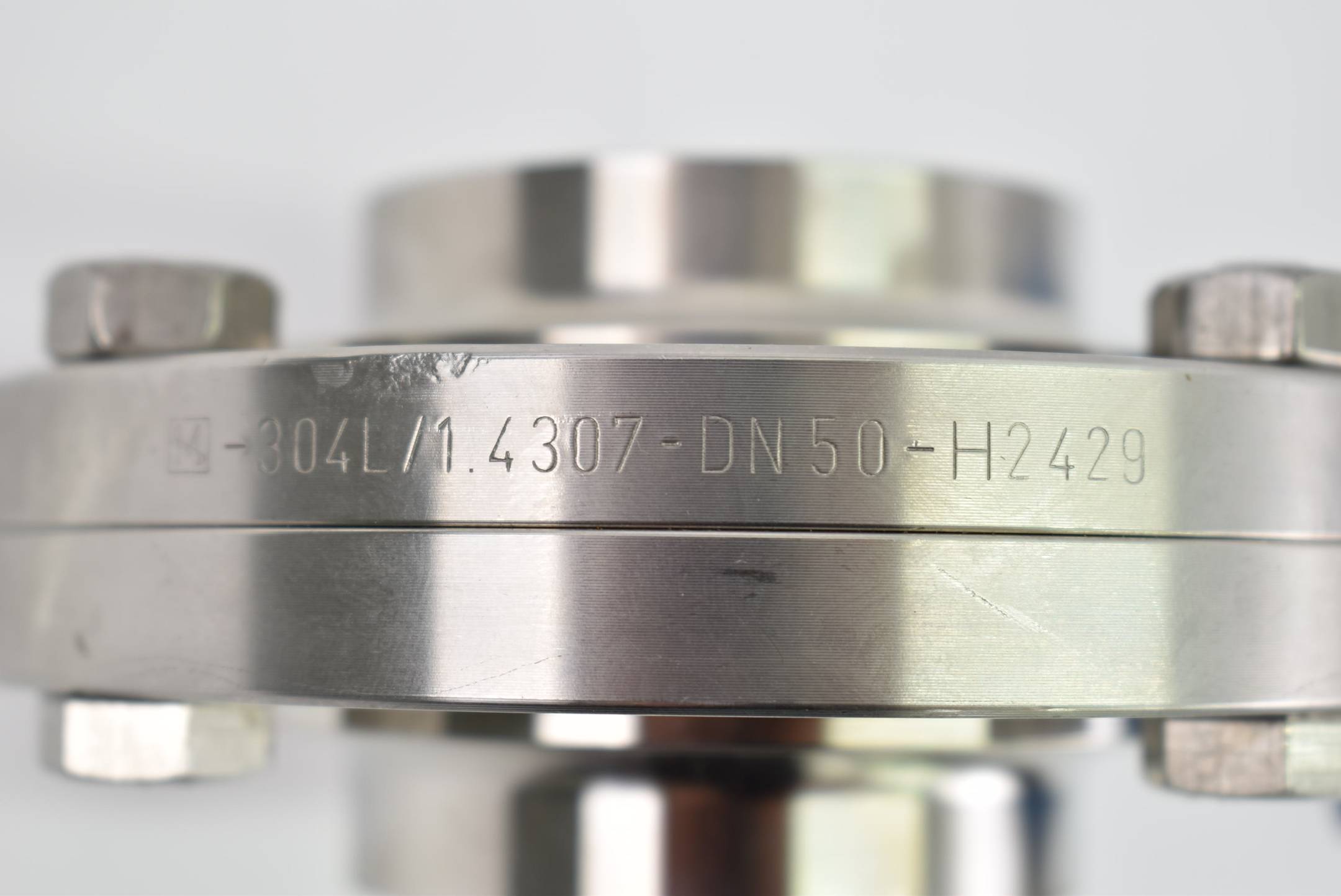 M&S Edelstahl Scheibenventil 304L/1 4307-DN50-I0792