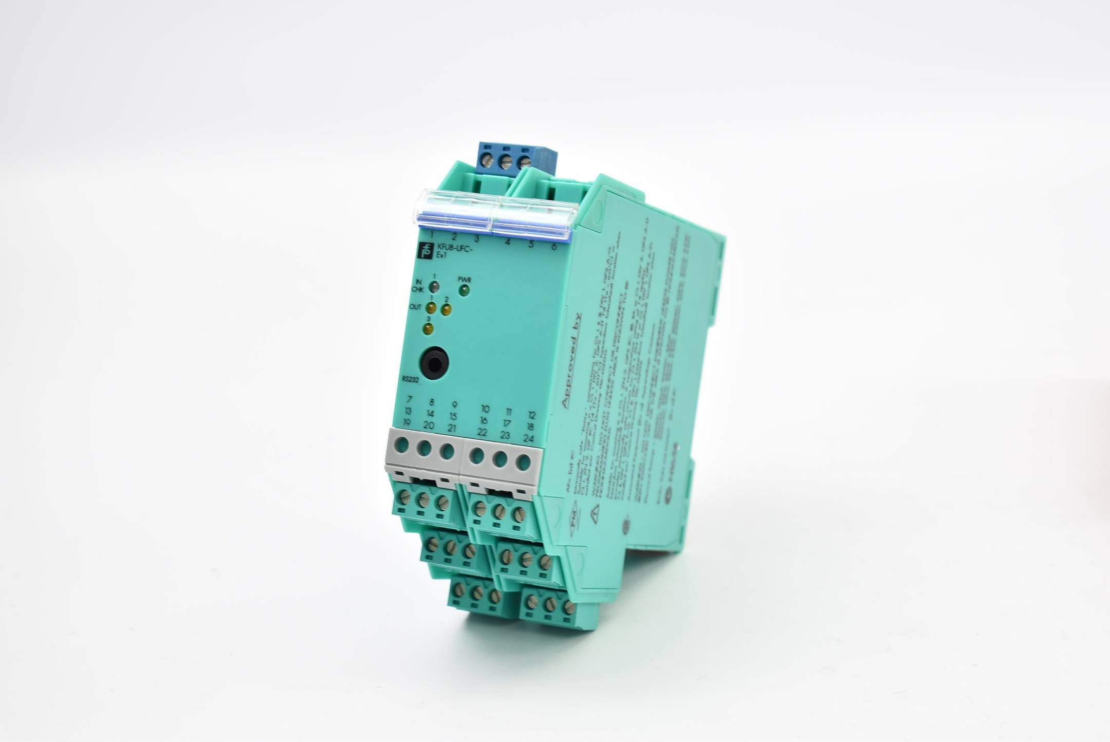 Pepperl+Fuchs Frequenz-Stromumsetzer KFU8-UFC-Ex1 ( 49534S ) 