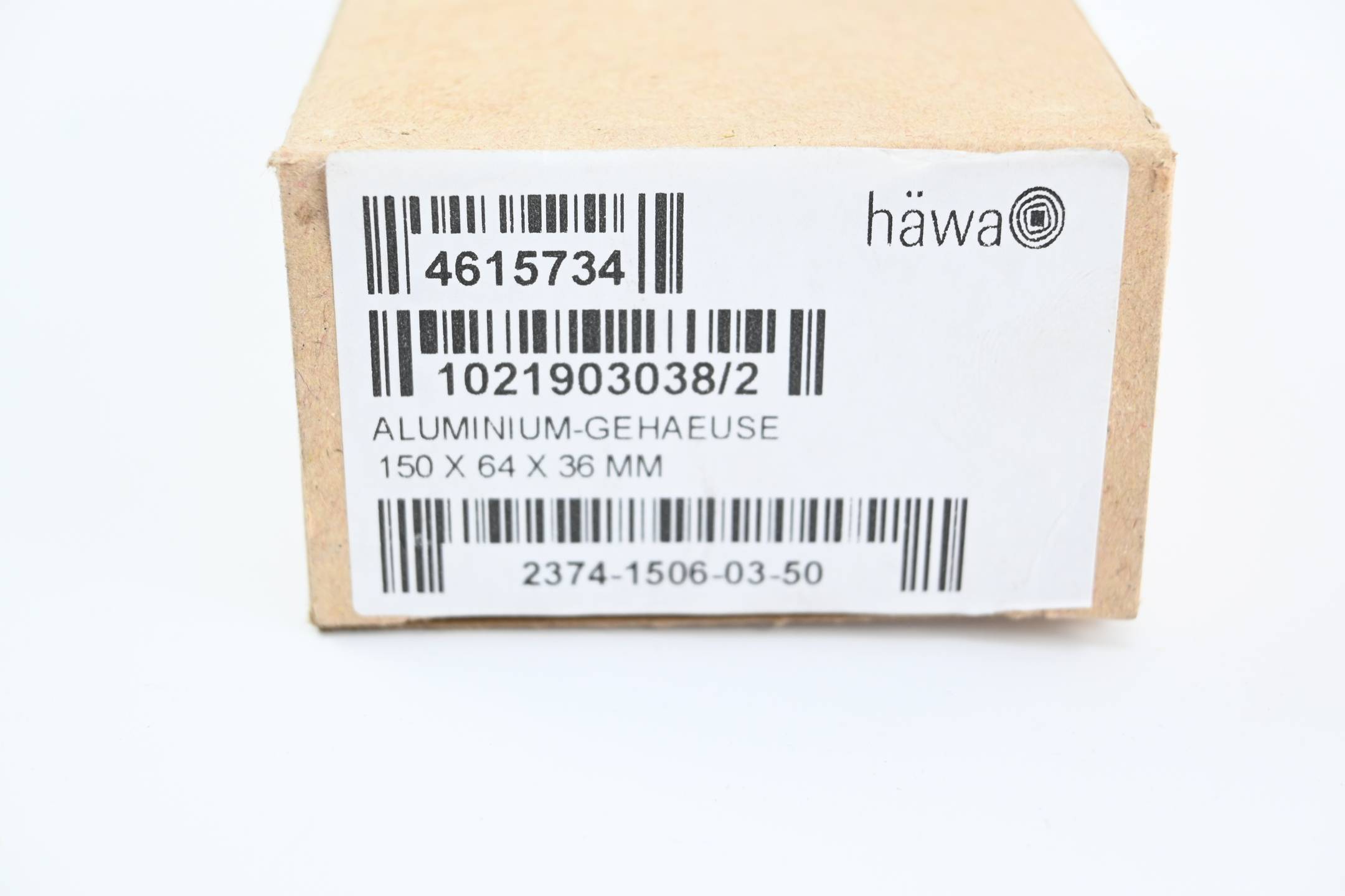 Häwa Aluminium Gehäuse 150x64x36mm ( 2374-1506-03-50 )