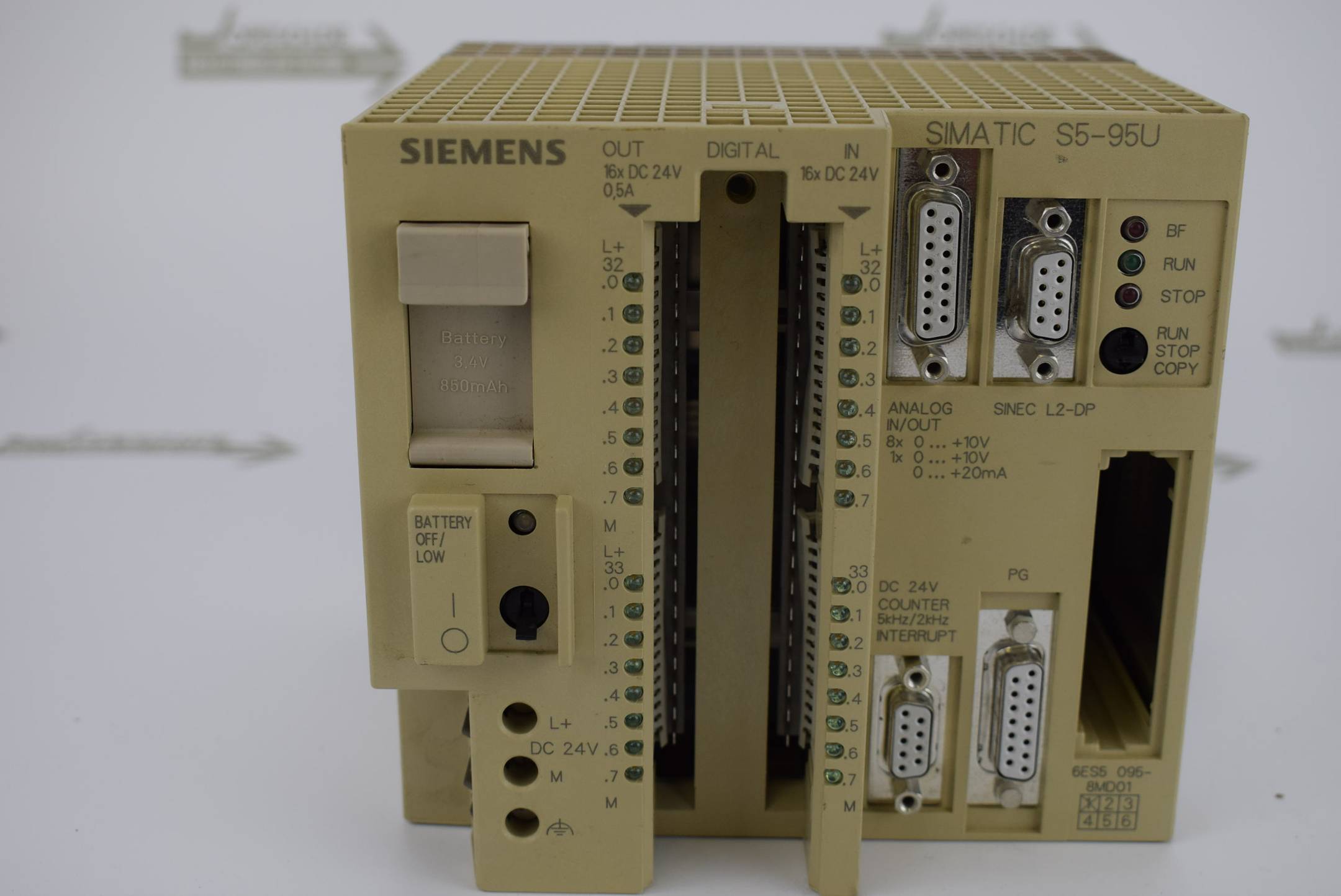 Siemens simatic S5-95U 6ES5 095-8MD01 ( 6ES5095-8MD01 ) E1