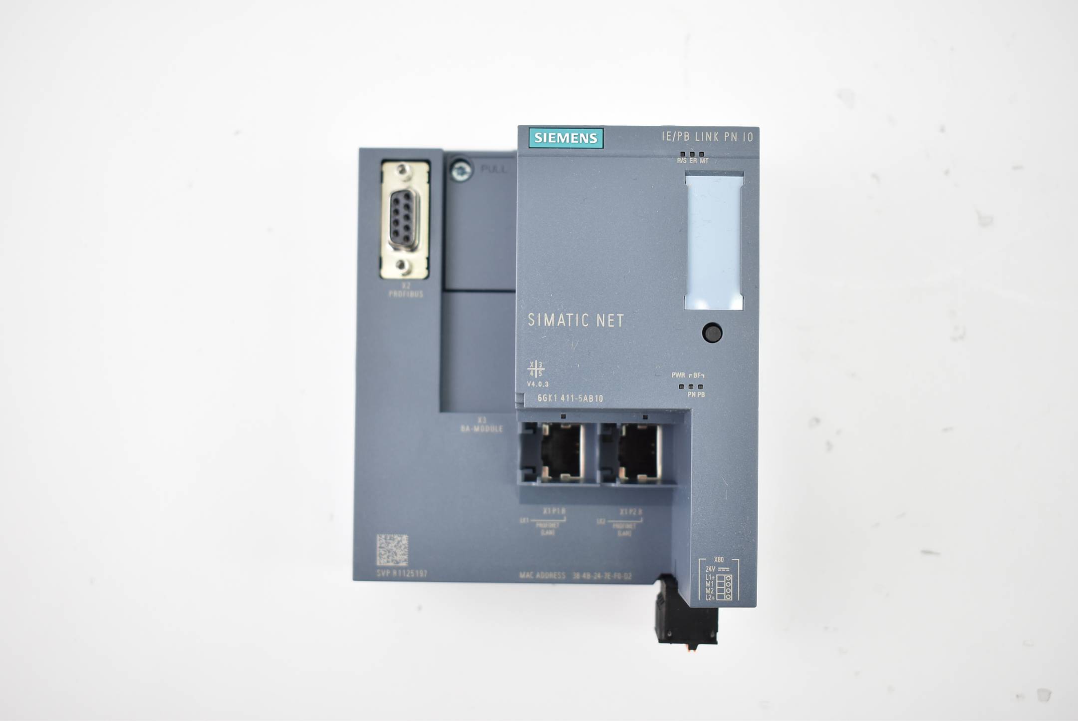 Siemens IE/PB Link PN IO 6GK1 411-5AB10 ( 6GK1411-5AB10 ) E2