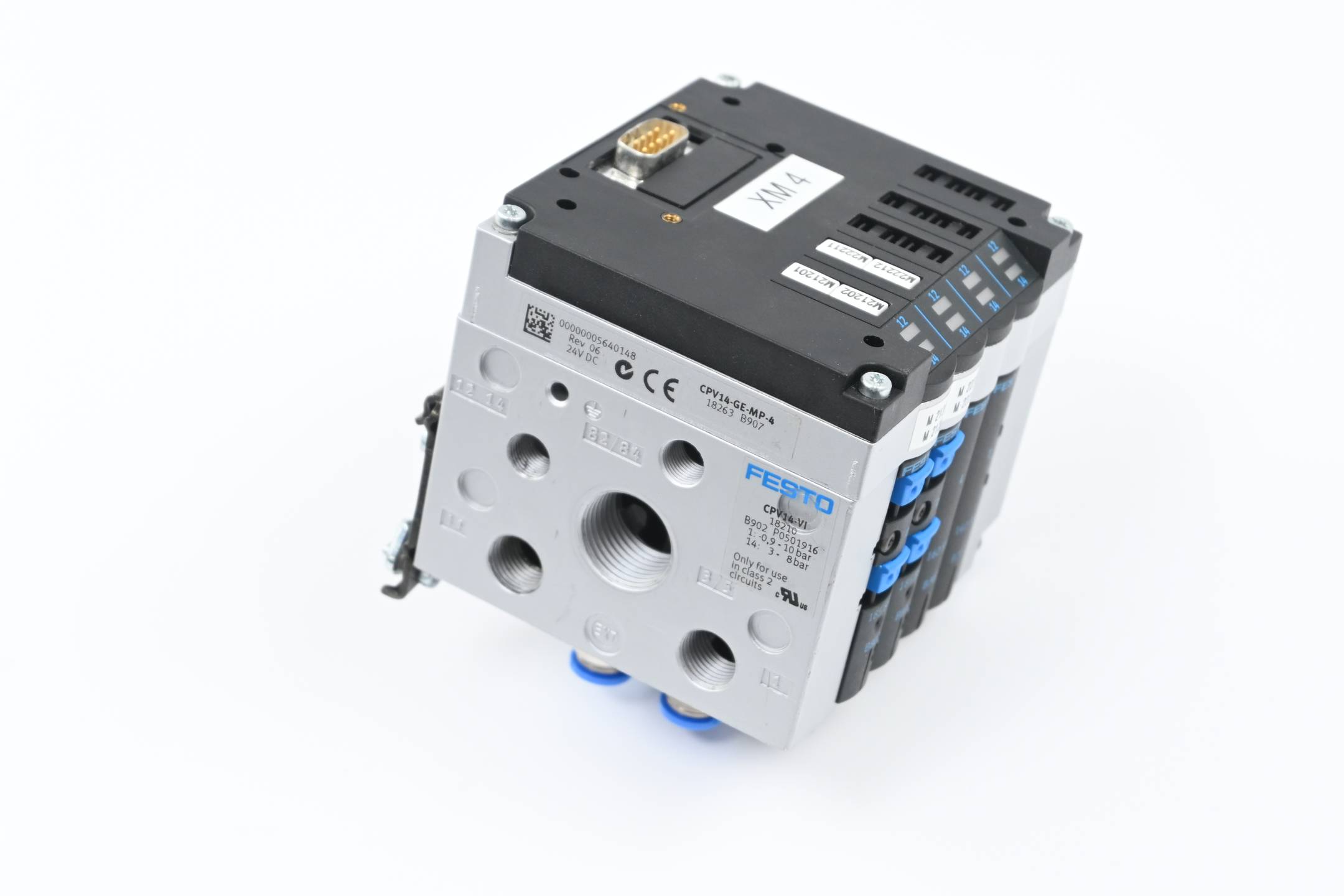 Festo Ventilinsel CPV14-VI / 18210 besteht aus 185883 + 162550 + 162551 + 18263