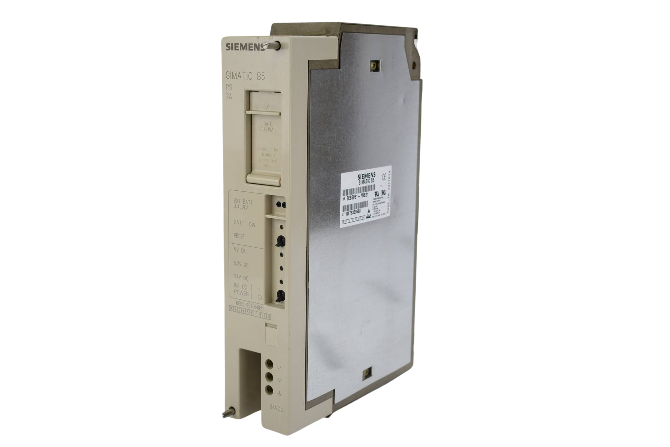 Siemens Simatic S5 951 Power Supply S5-115U/H 6ES5 951-7NB21 ( 6ES5951-7NB21 )