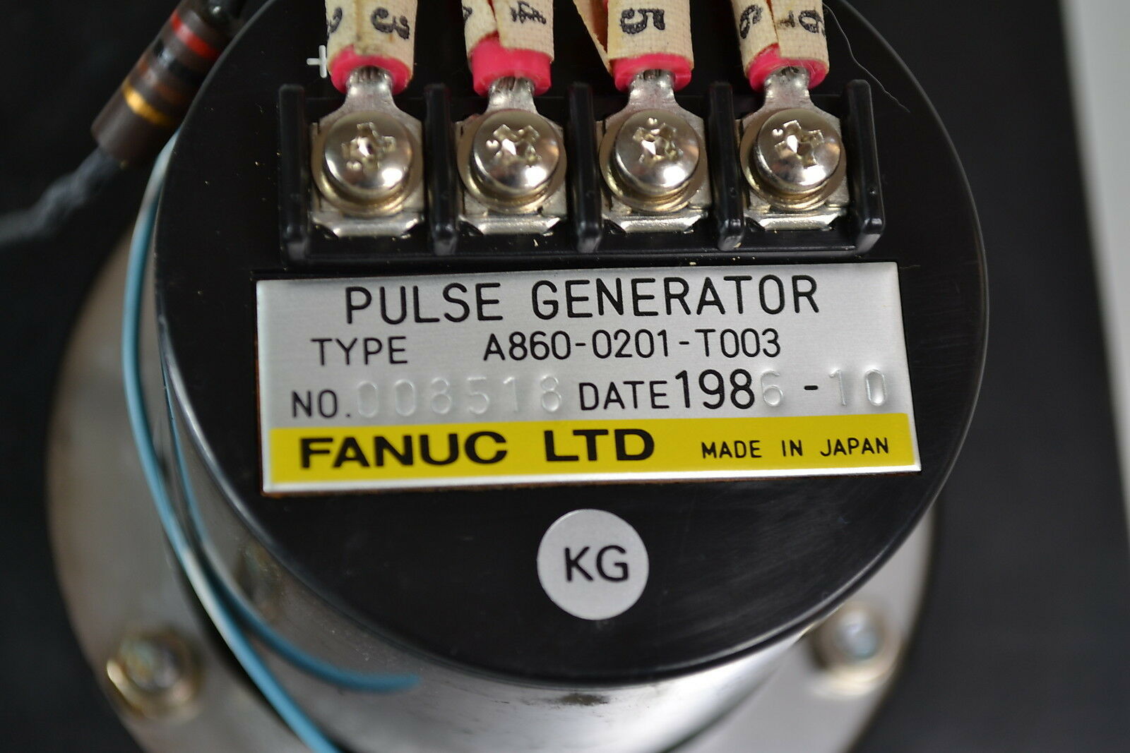 Fanuc Pulse generator A860-0201-T003