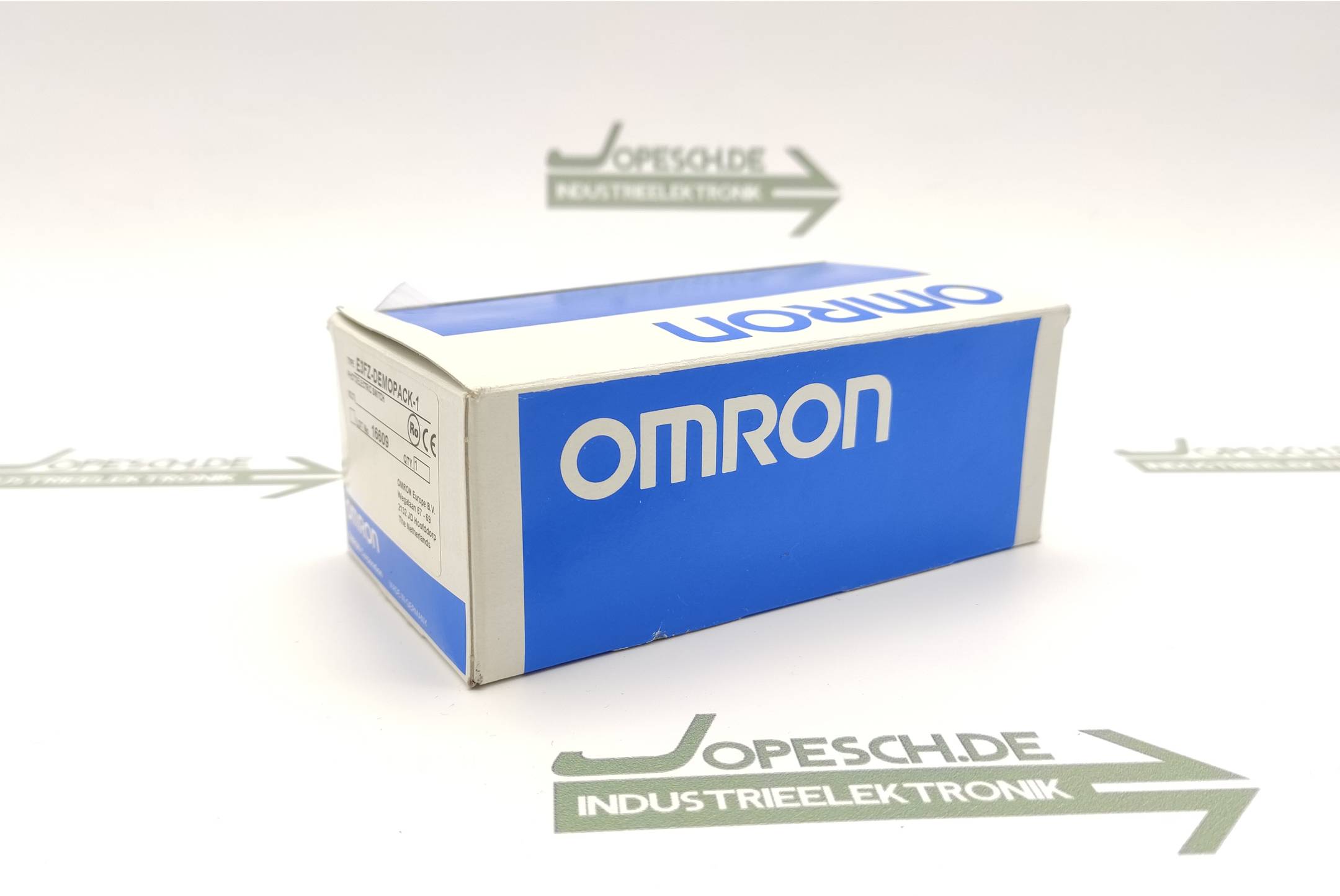 OMRON Fotoelektrisch Sensor 0,3m E3FZ-DEMOPACK-1