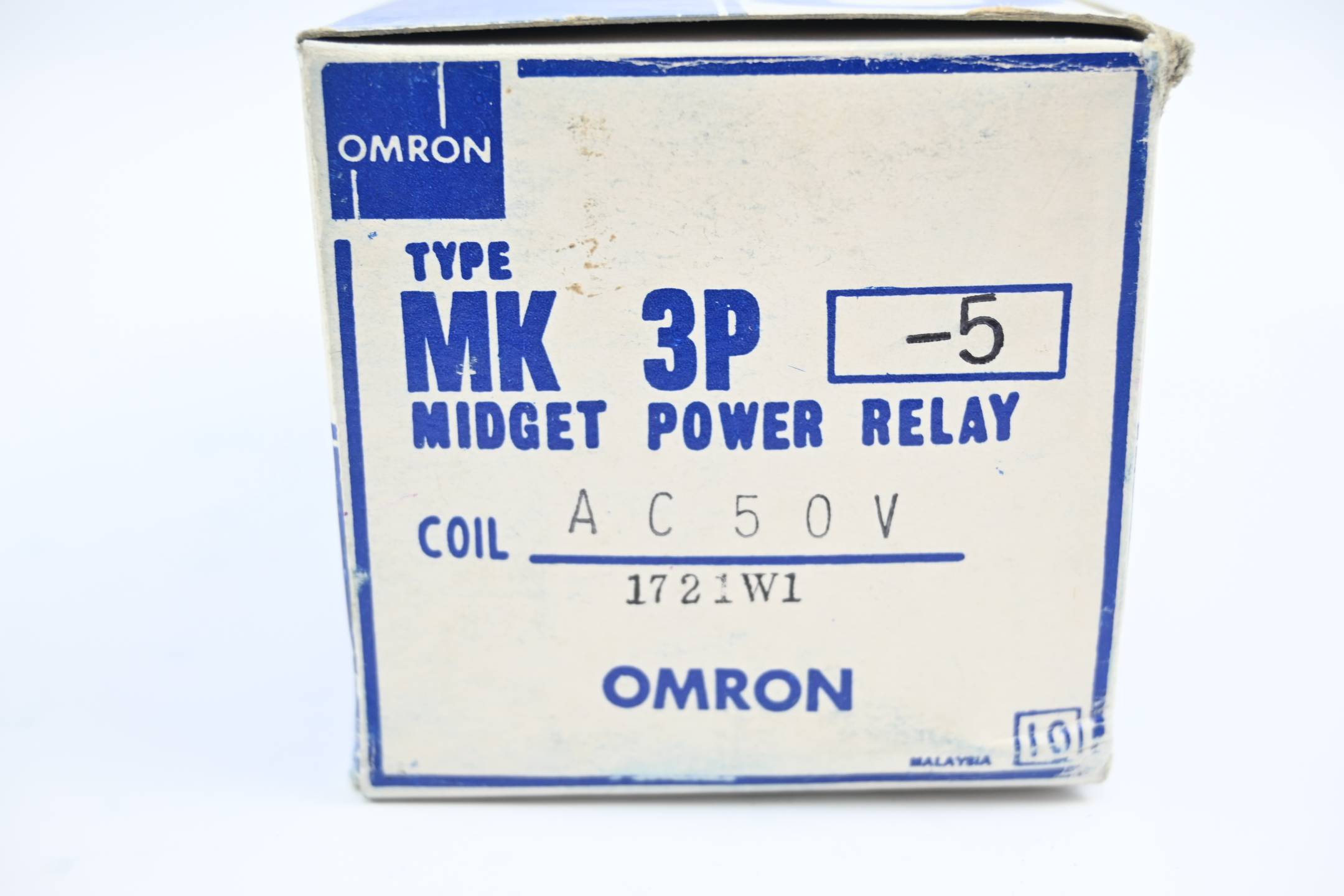 Omron Universalrelais 10 Stück 50 VAC ( MK3P-5 )