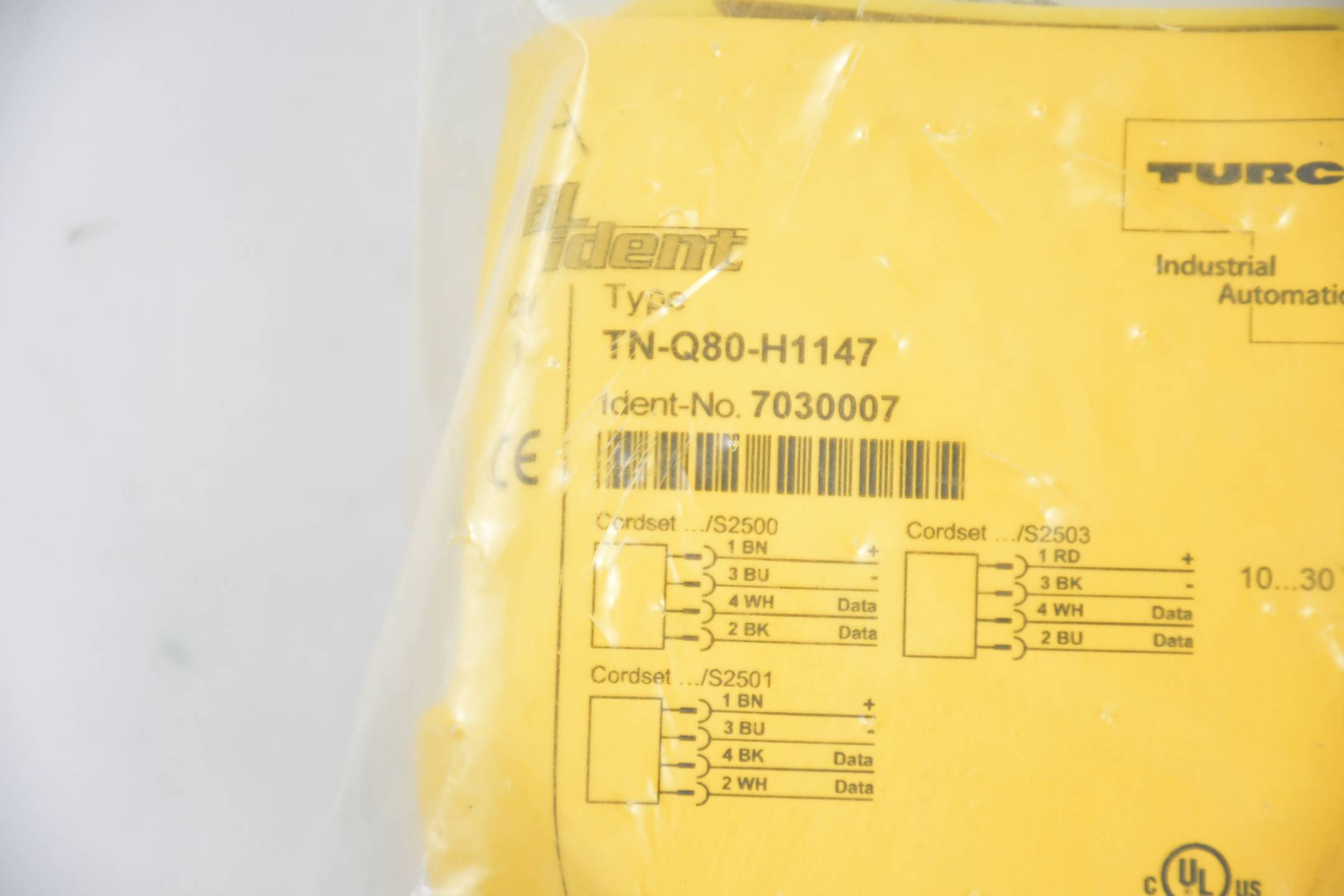 Turck Schreib-Lesegerät HF TN-Q80-H1147 ( 7030007 )