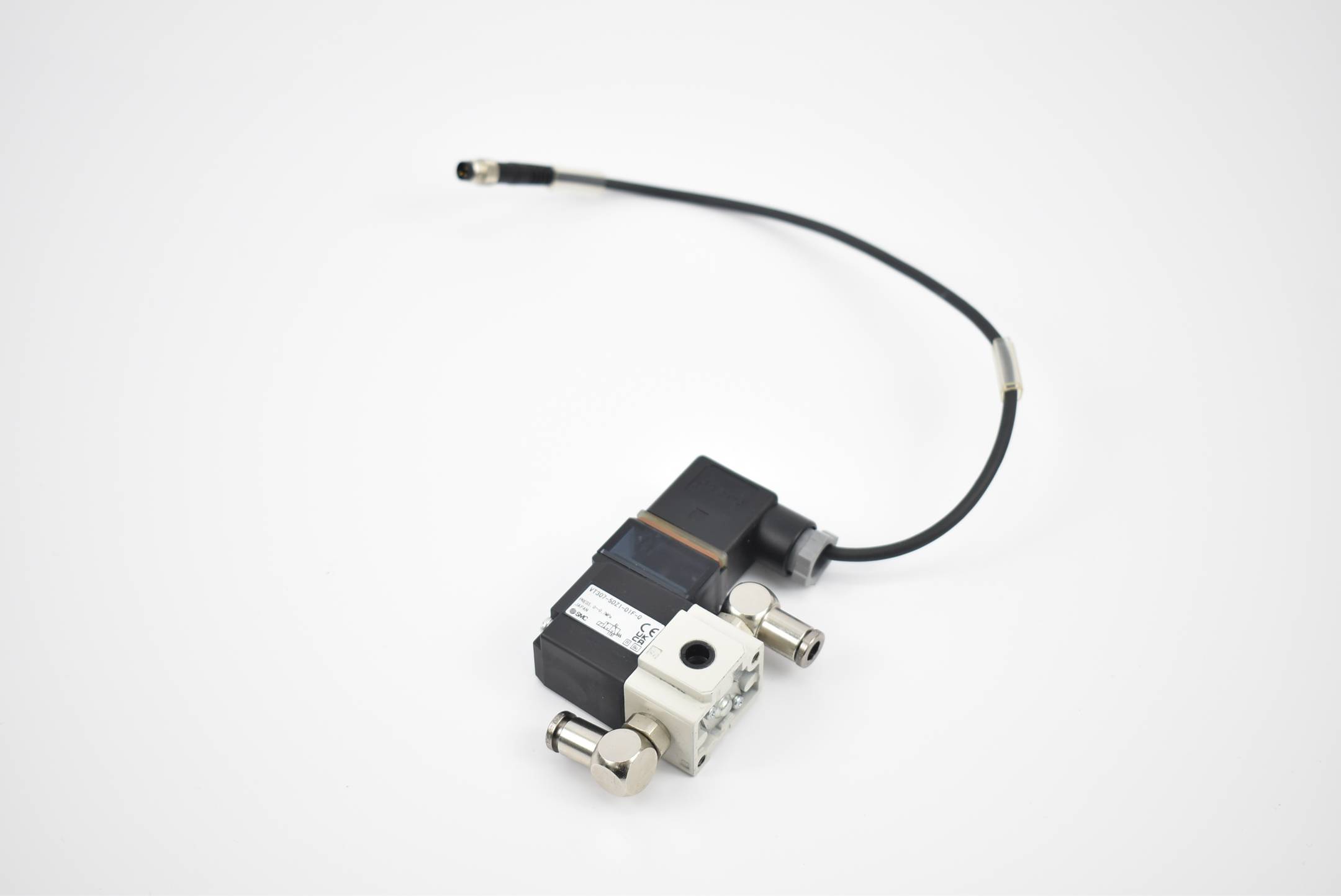 SMC Pneumatik-Magnetventil Verteiler VT307-5D1-01F-Q ohne Filter