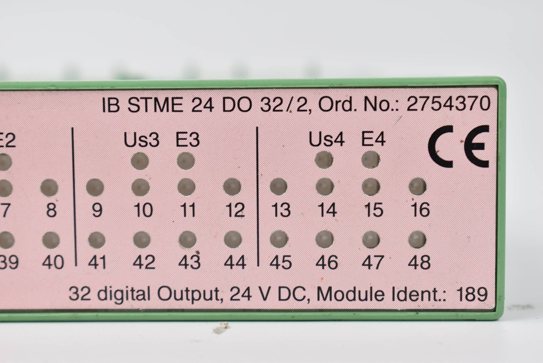 Phoenix Contact Interbus 24VDC IB STME 24 DO 32/2 ( 2754370 )