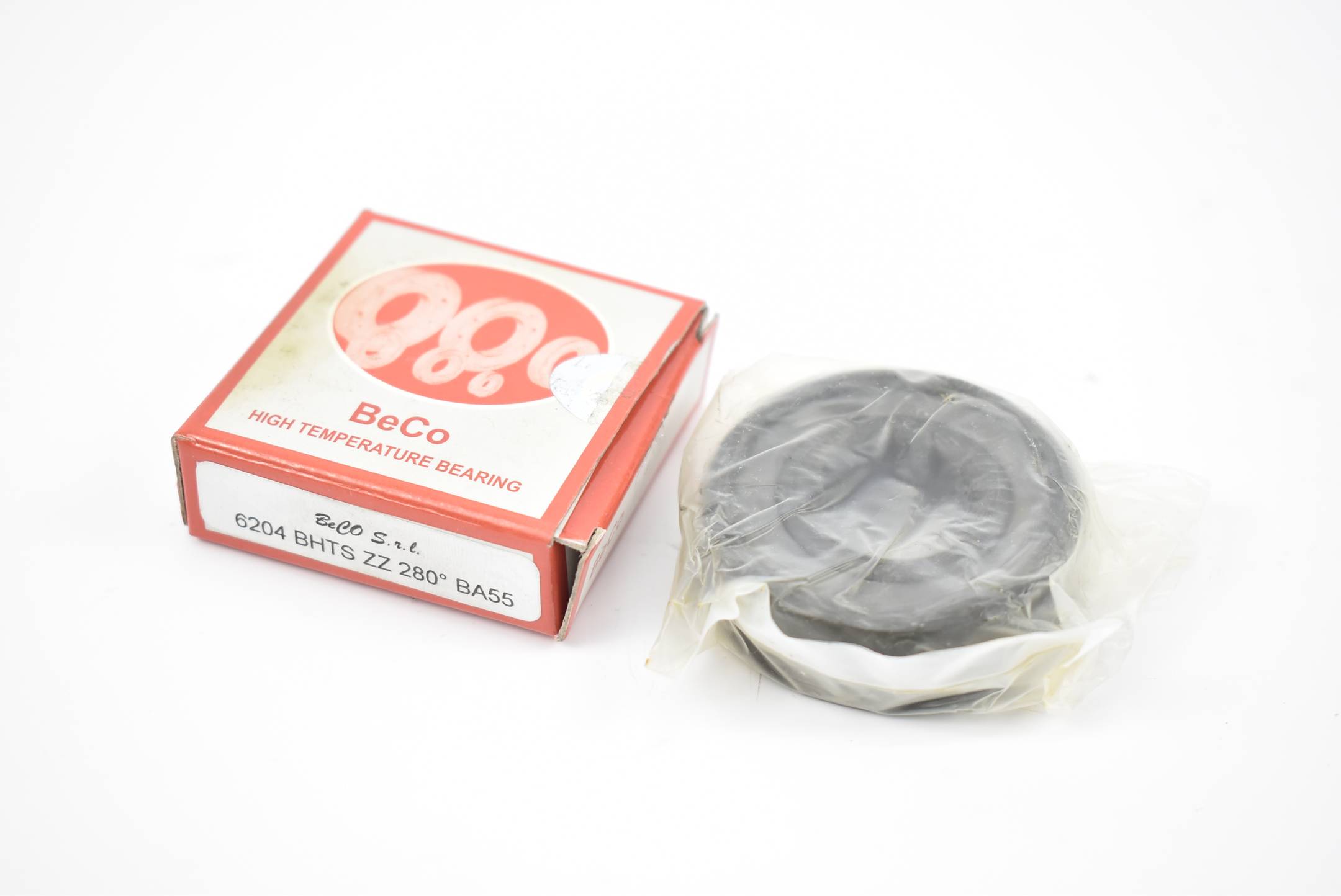 BeCo Kugellager Hochtemperatur 6204 BHTS ZZ 280° BA55