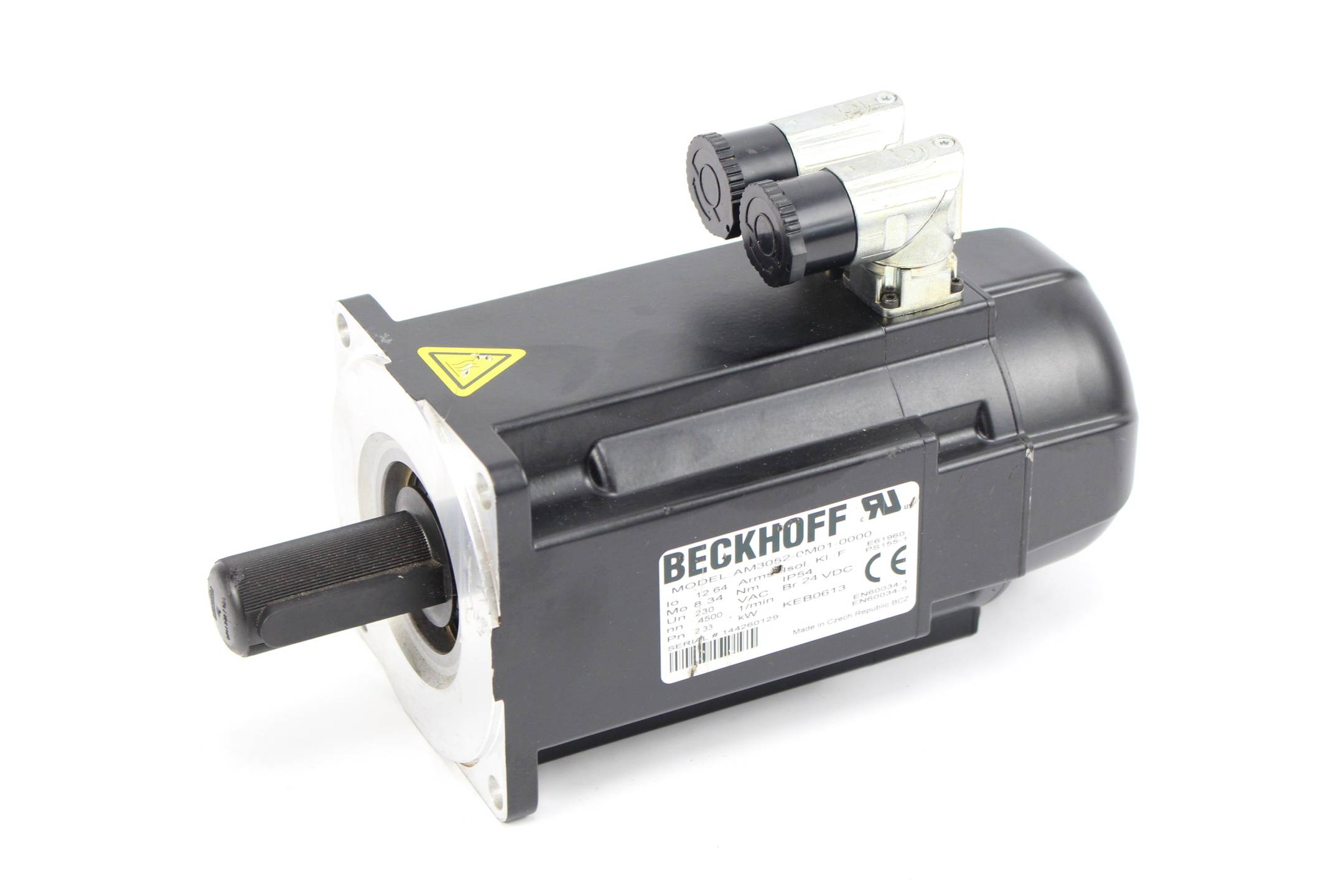 Beckhoff Servomotor AM3052 8,60Nm AM3052-0M01-0000