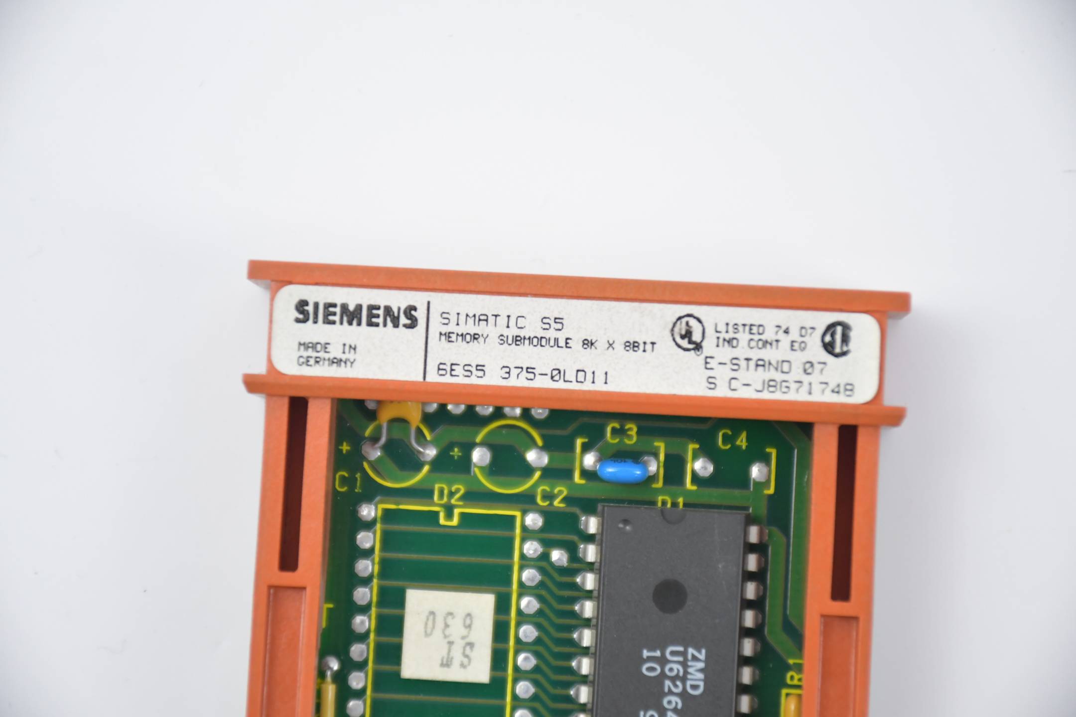 Siemens simatic S5 Momory Module 6ES5375-0LD11 ( 6ES5 375-0LD11 )