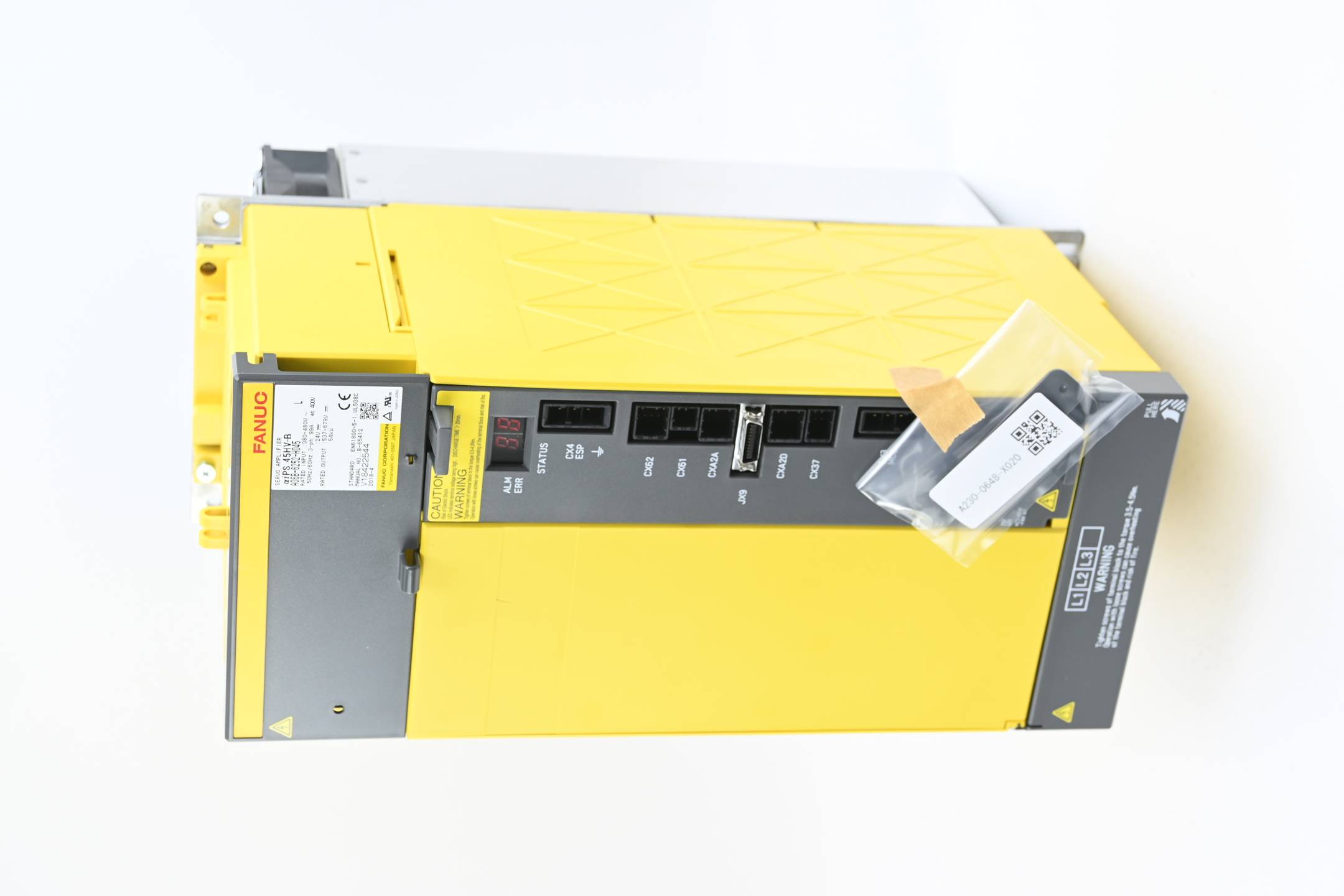 Fanuc Servo Amplifier αiPS 45HV-B A06B-6252-H045