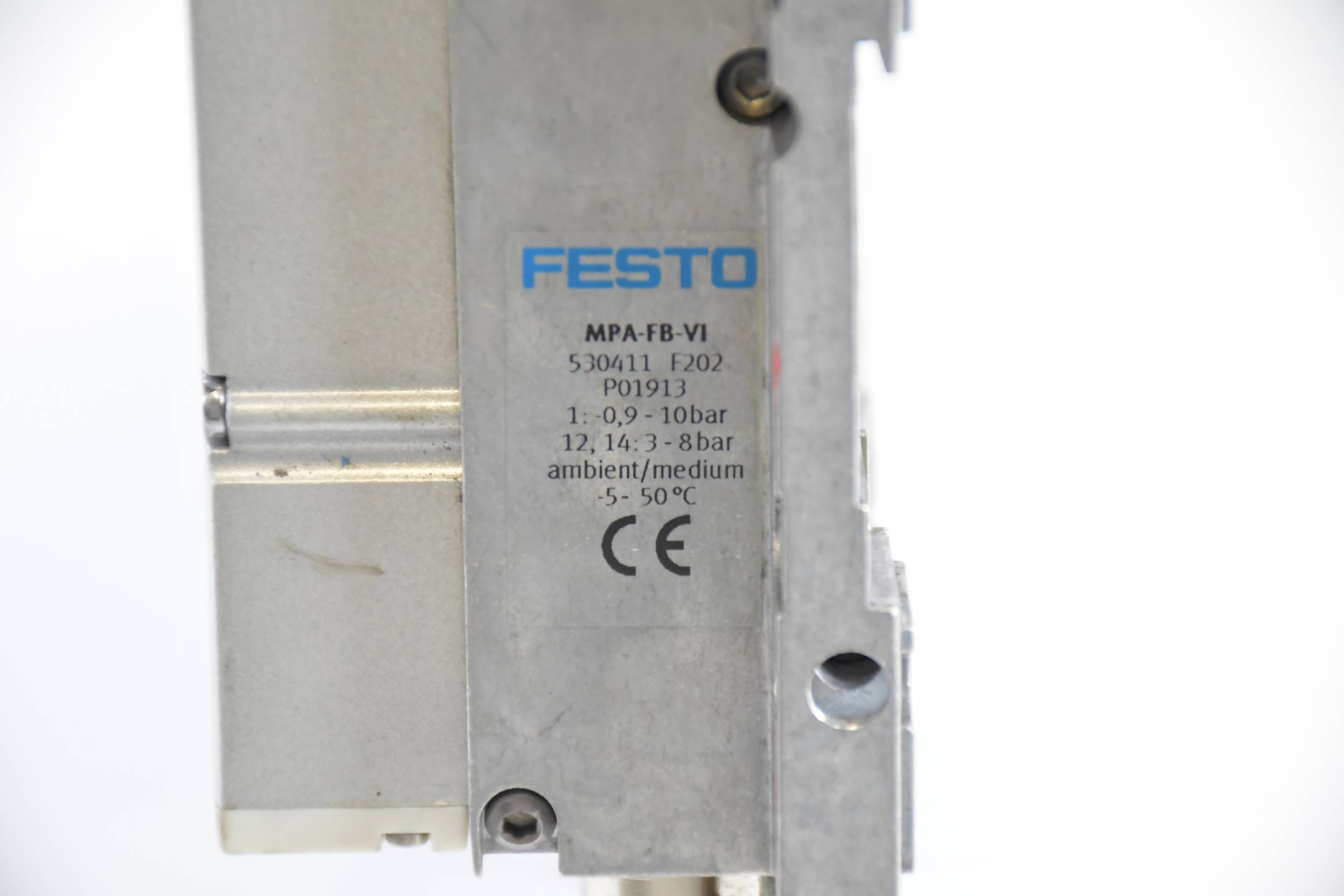 Festo Modulares elektrisches Terminal CPX Ventilinsel MPA-FB-VI ( 530411 )