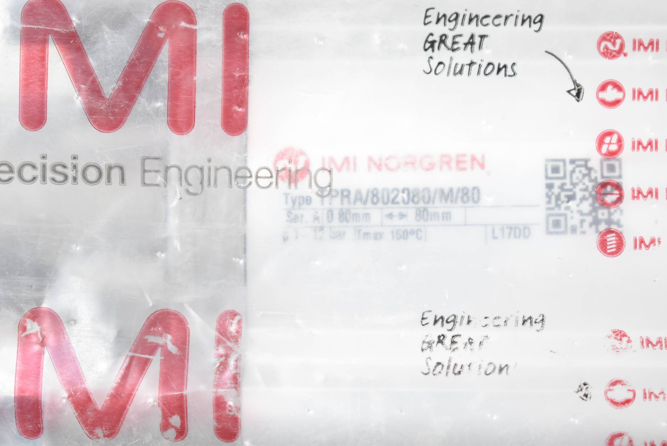 Imi-Norgren Zylinder TPRA/802080/M/80