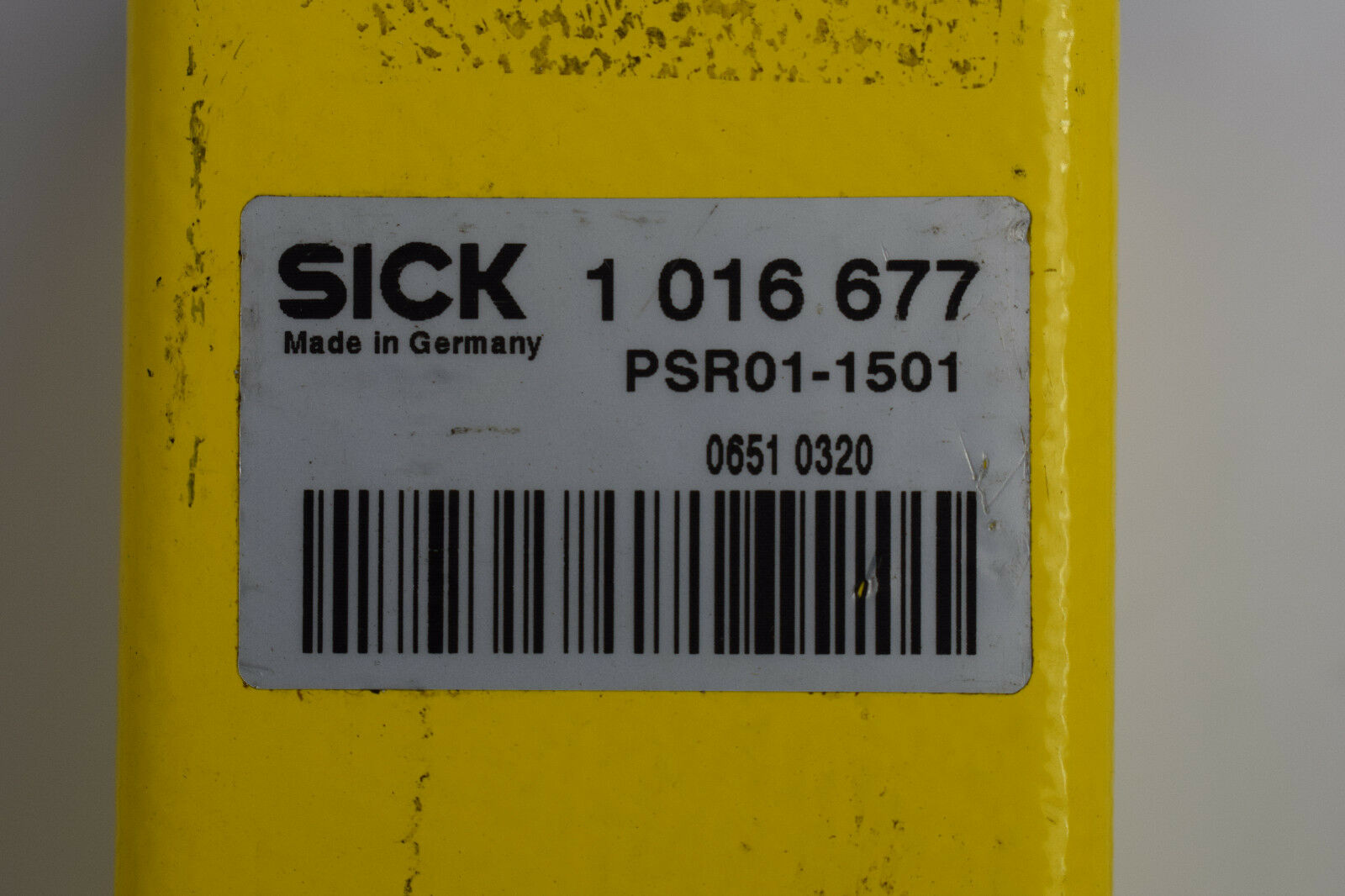Sick M 2000 Lichtschranke PSR01-1501 