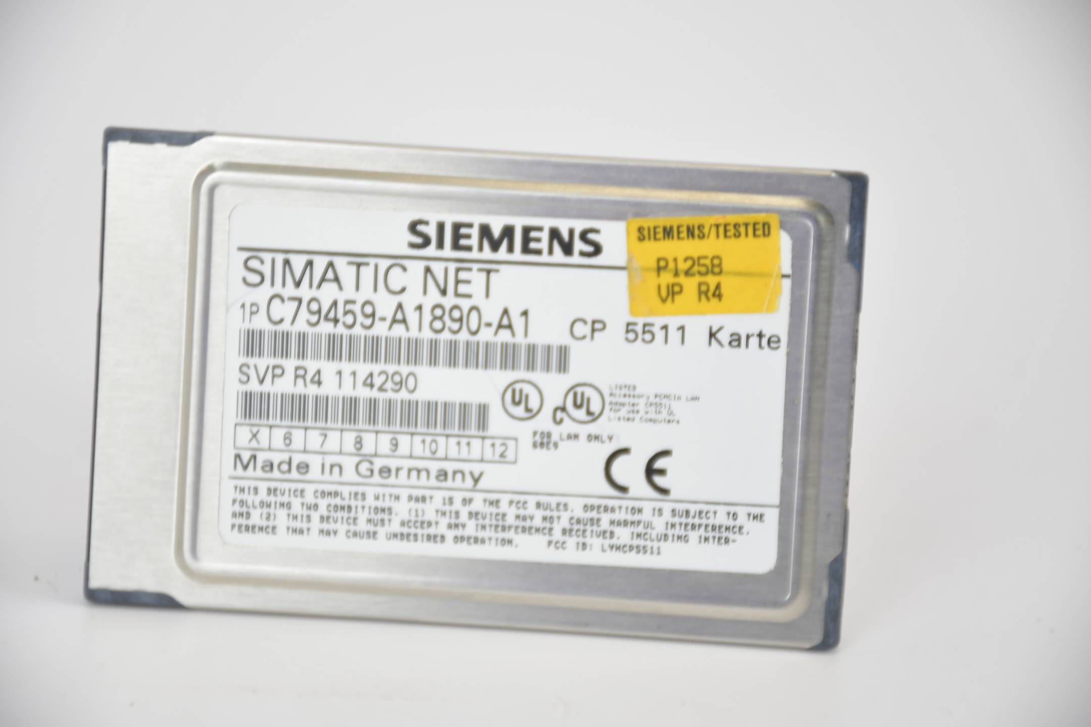 Siemens Karte für Adapter C79459-A1890-A1 CP5511 ( CP 5511 )