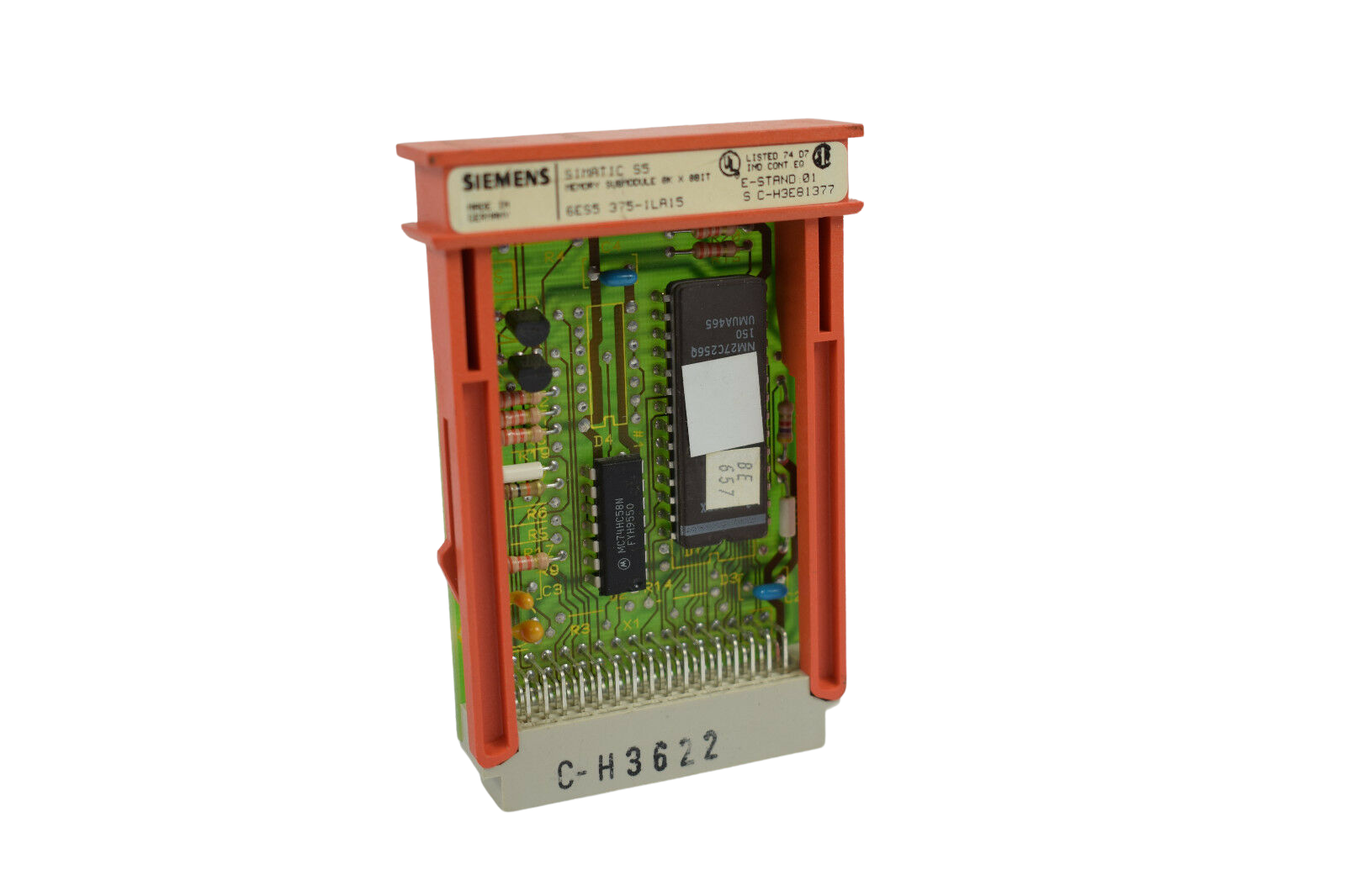 Siemens Simatic S5 Speichermodul 375 CMOS-EPROM 8kb 6ES5 375-1LA15 ( 6ES5375-1LA15 )