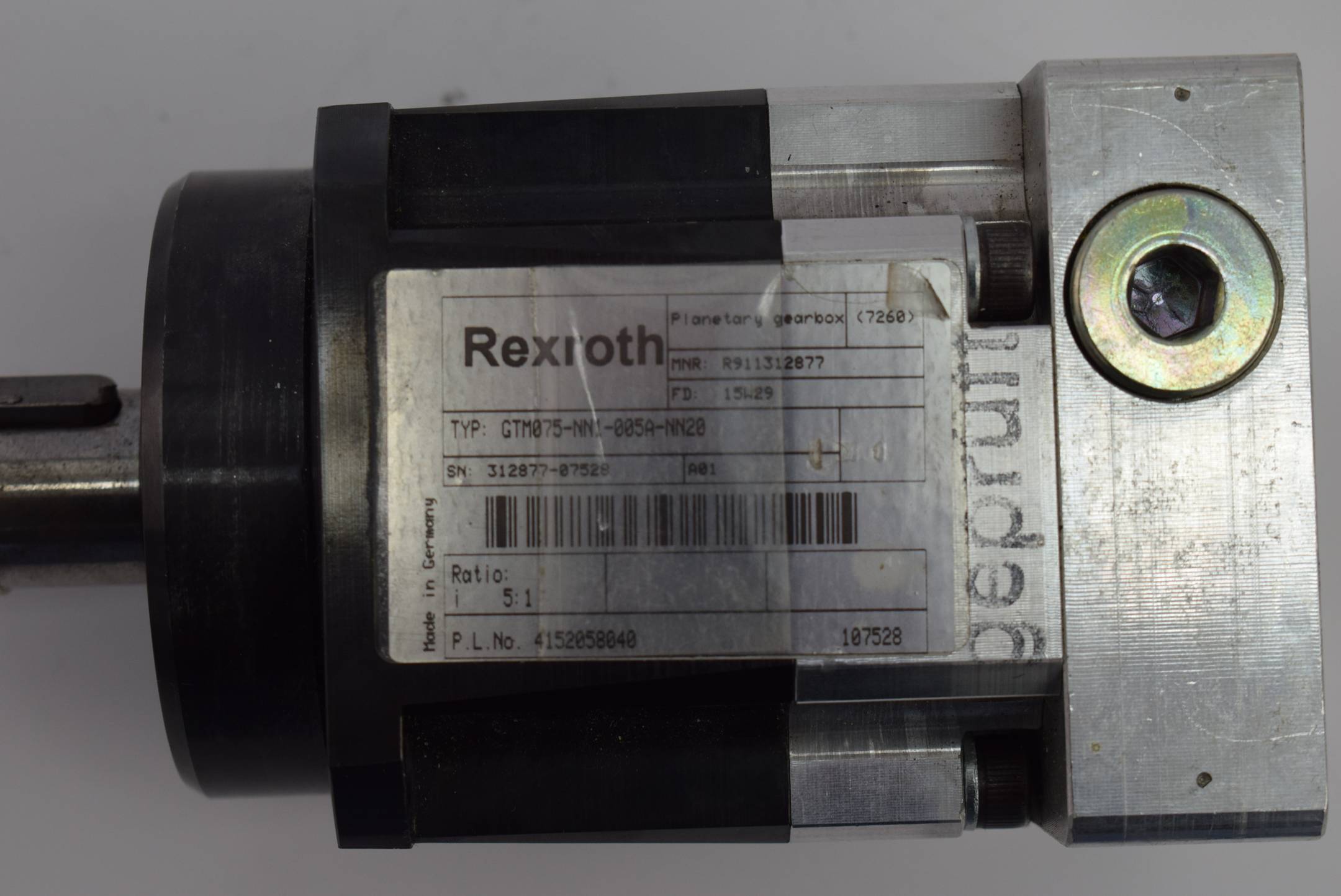 Rexroth GTM075-NN1-005A-NN20